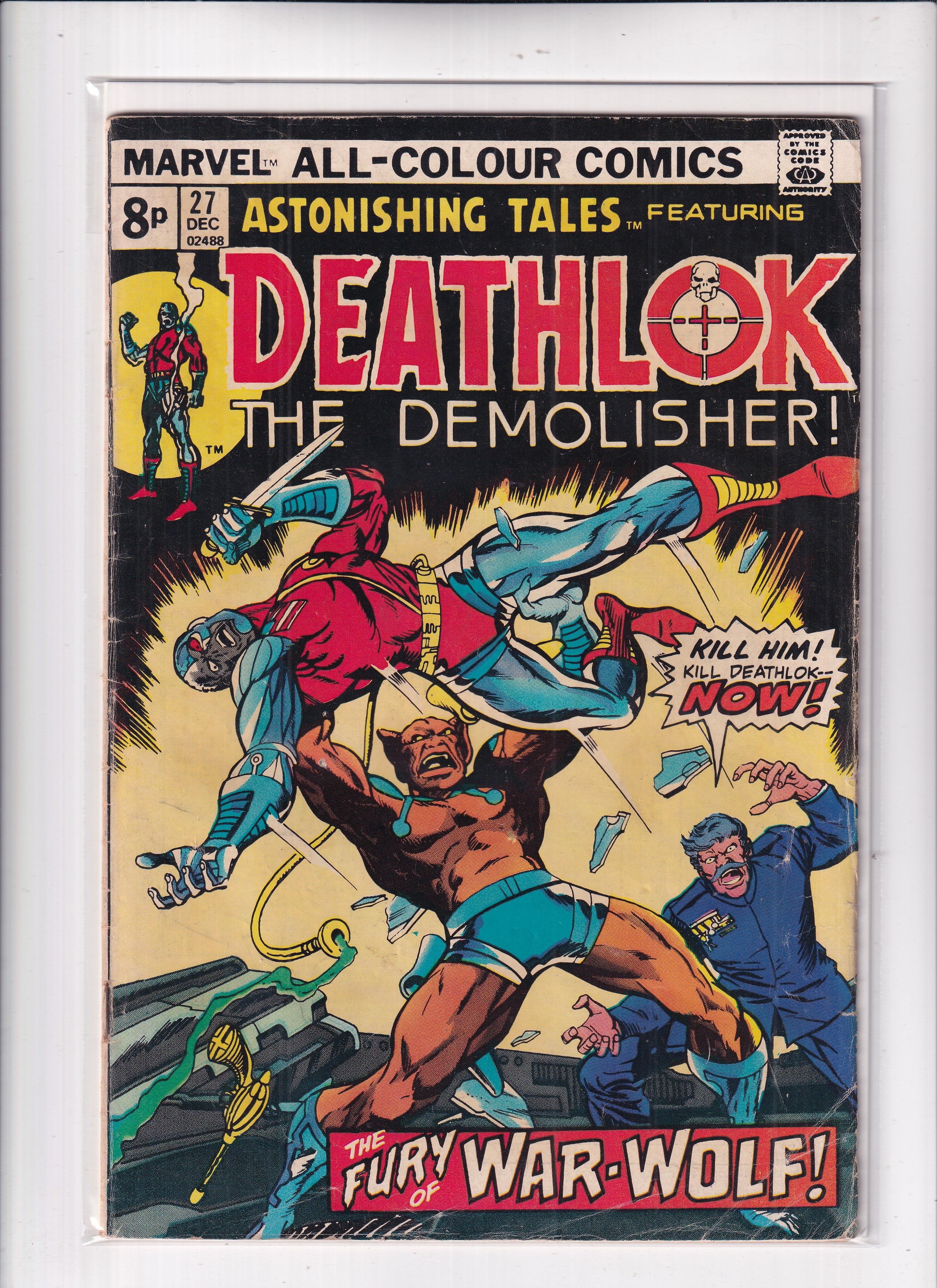 ASTONISHING TALES #27 - Slab City Comics