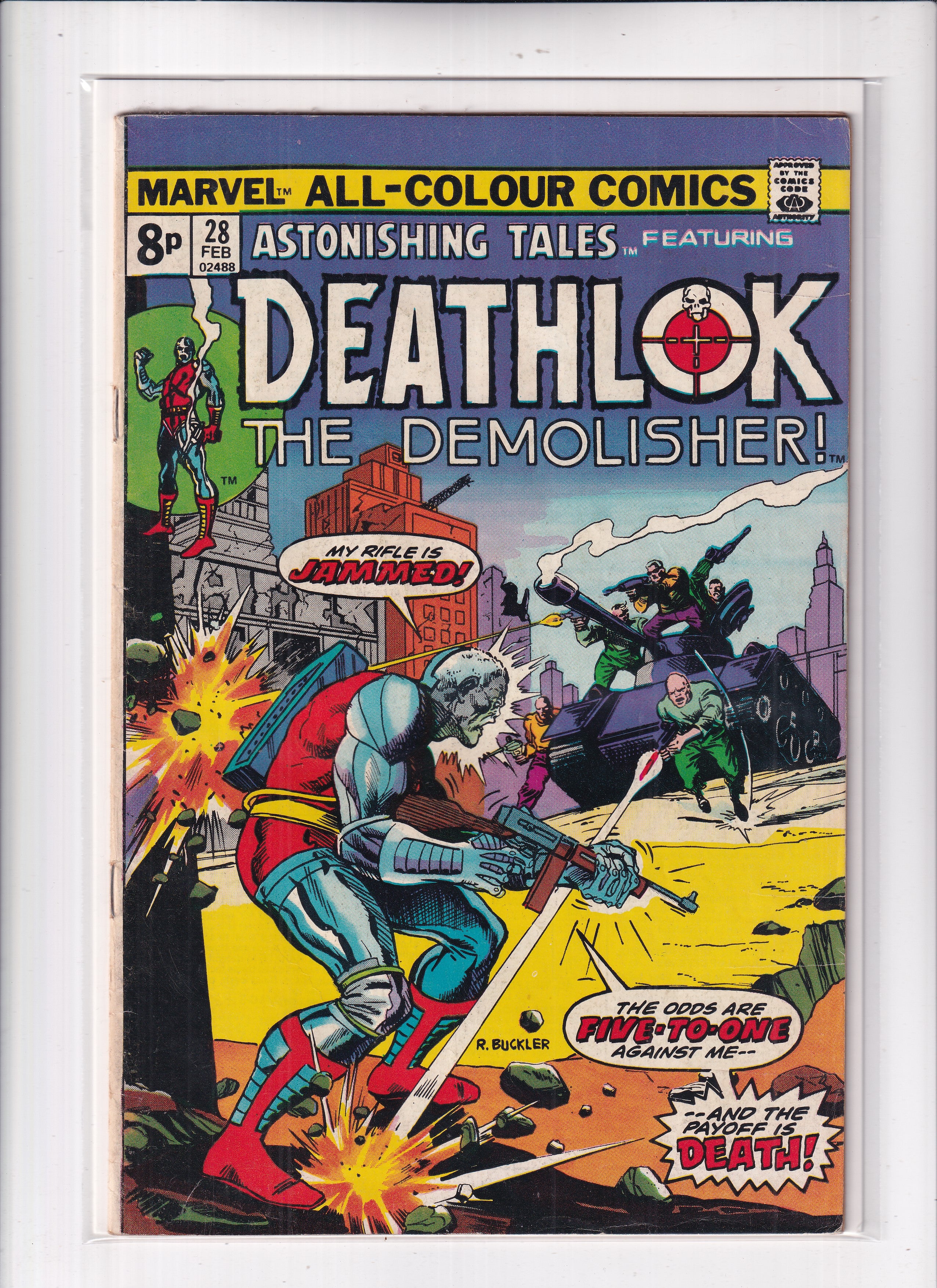 ASTONISHING TALES #28 - Slab City Comics