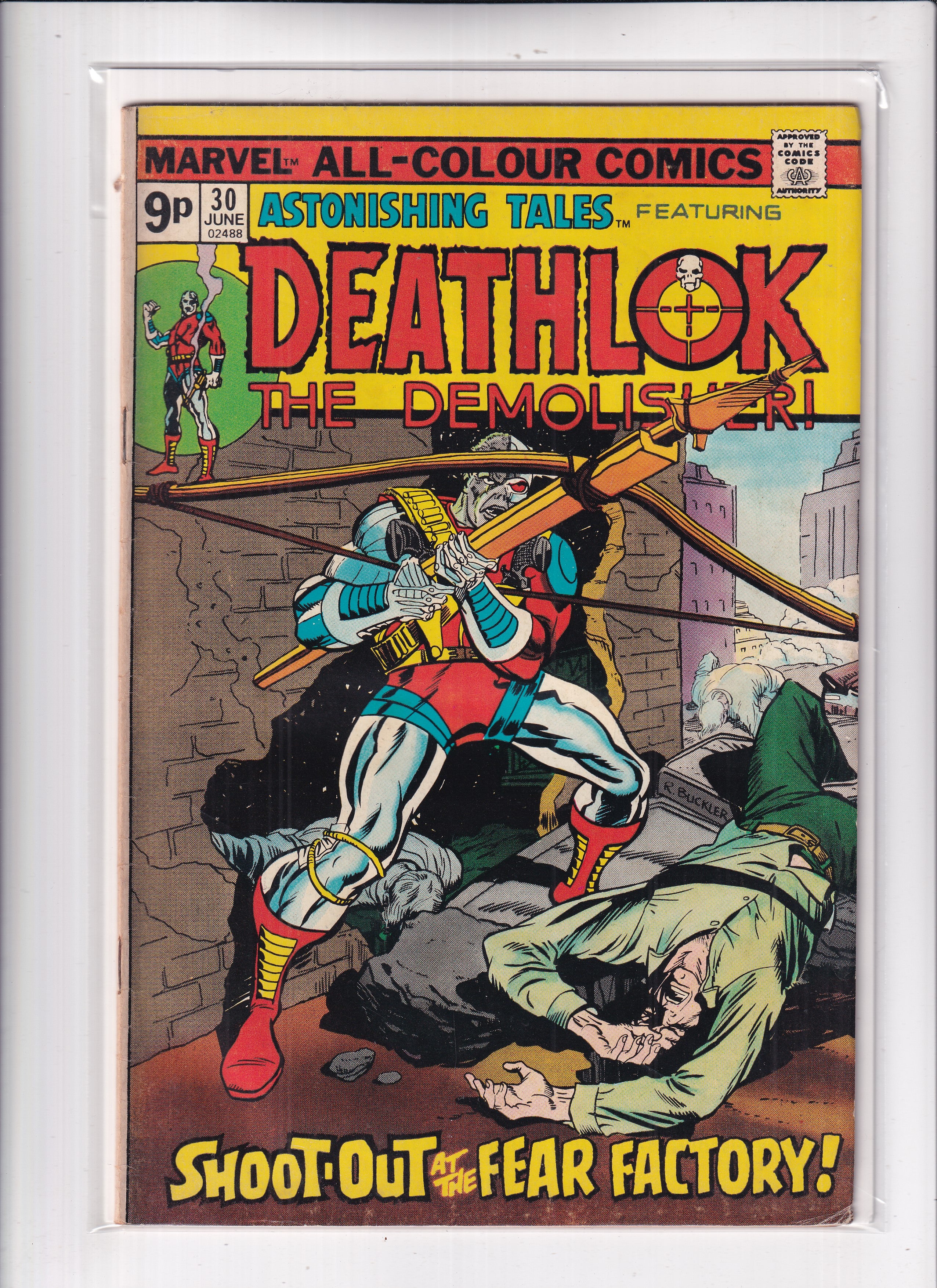 ASTONISHING TALES #30 - Slab City Comics