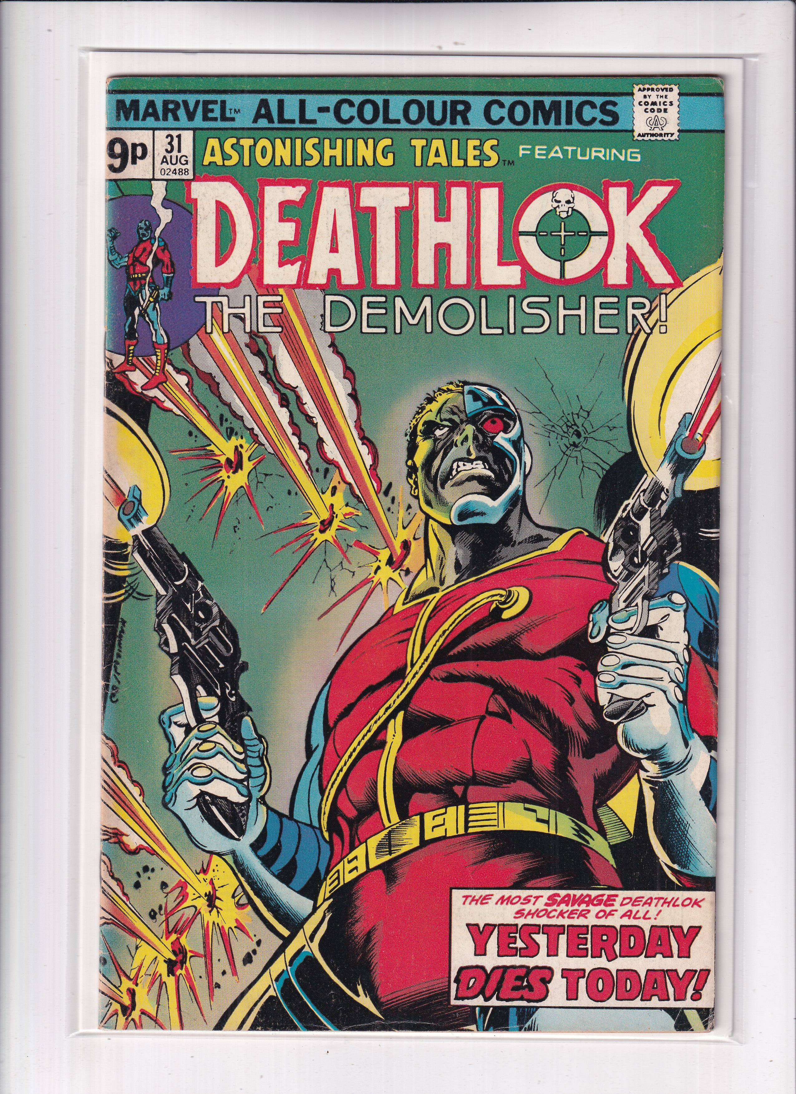 ASTONISHING TALES #31 - Slab City Comics