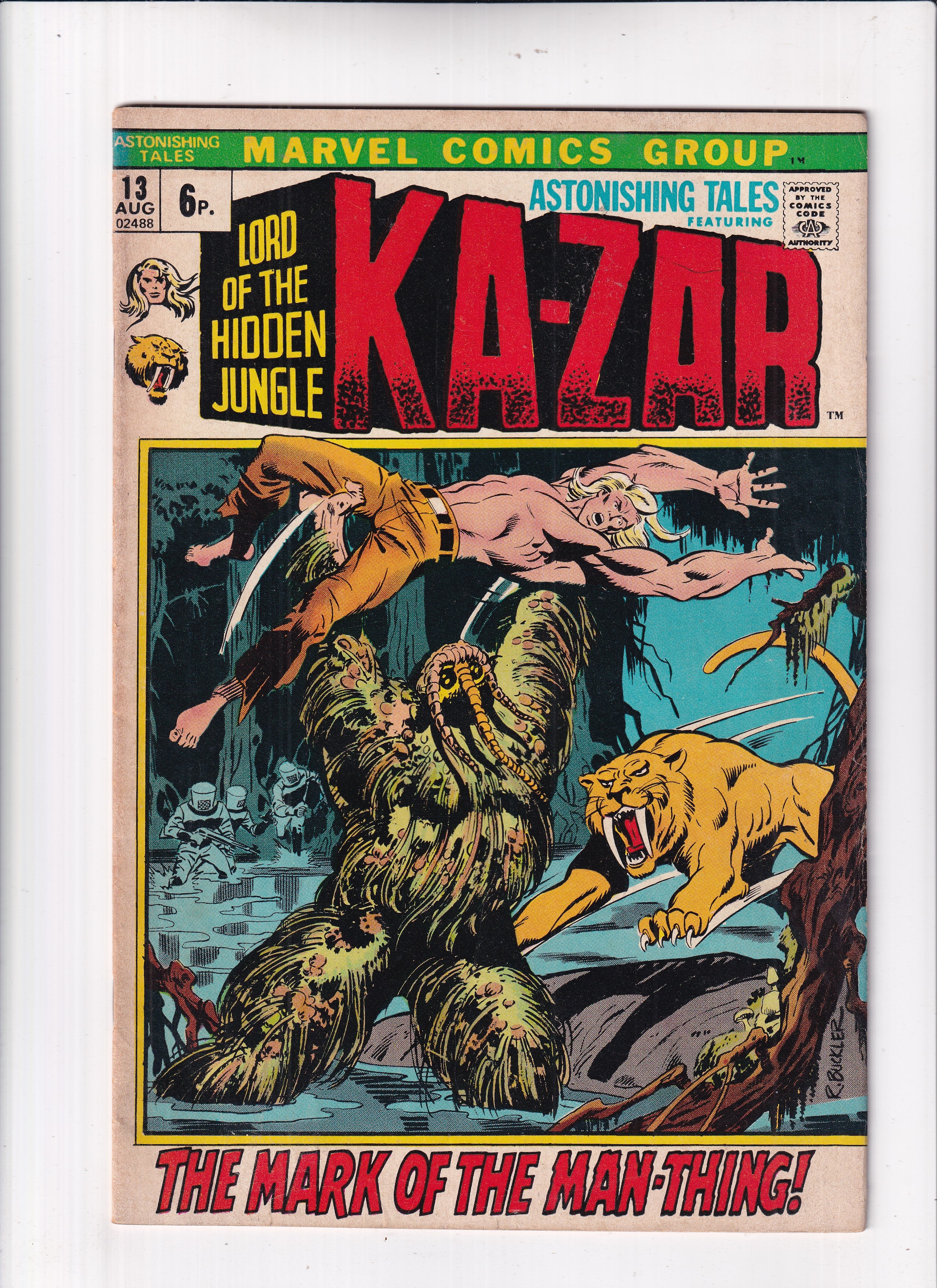ASTONISHING TALES #13 - Slab City Comics