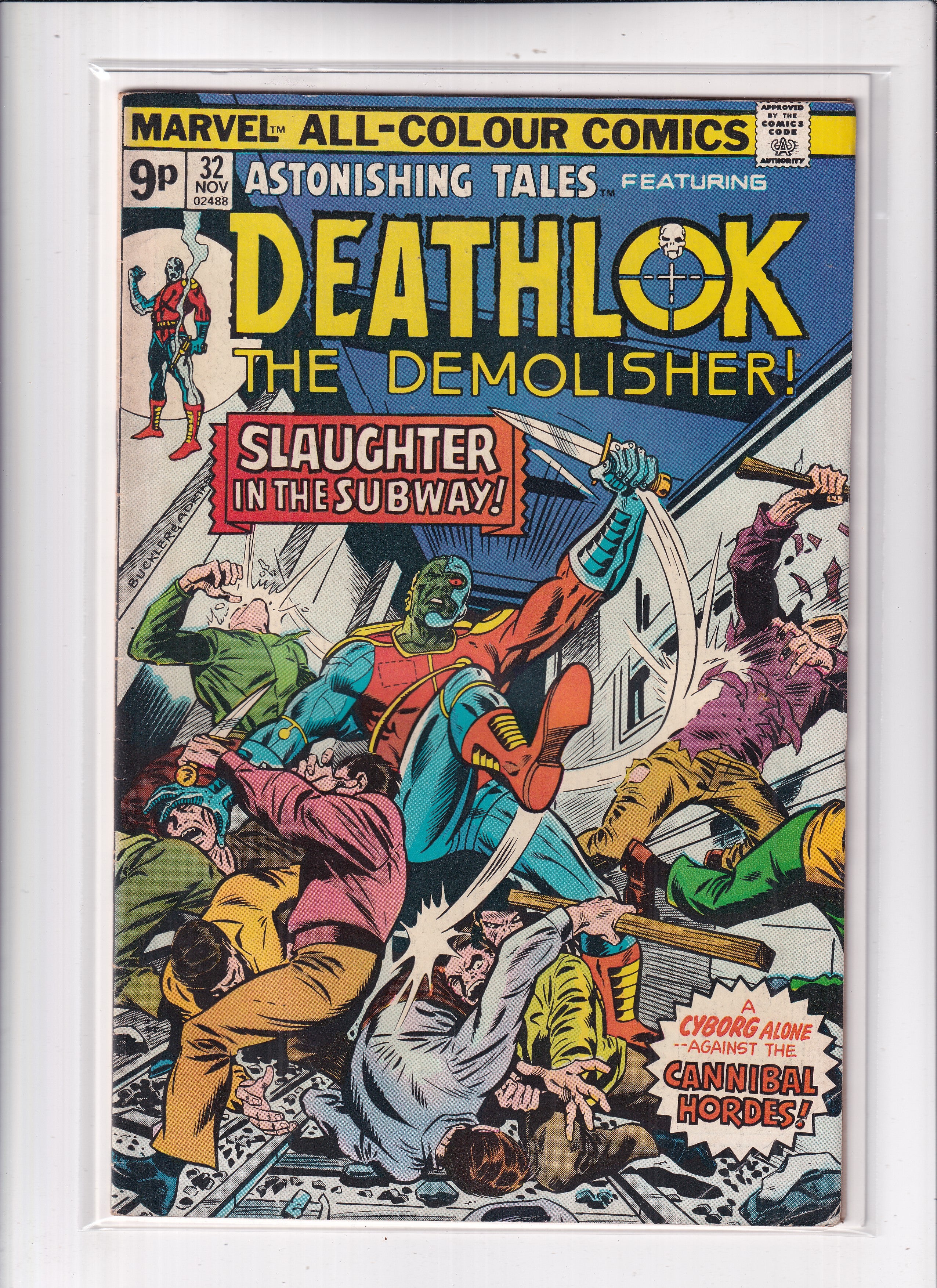 ASTONISHING TALES #32 - Slab City Comics