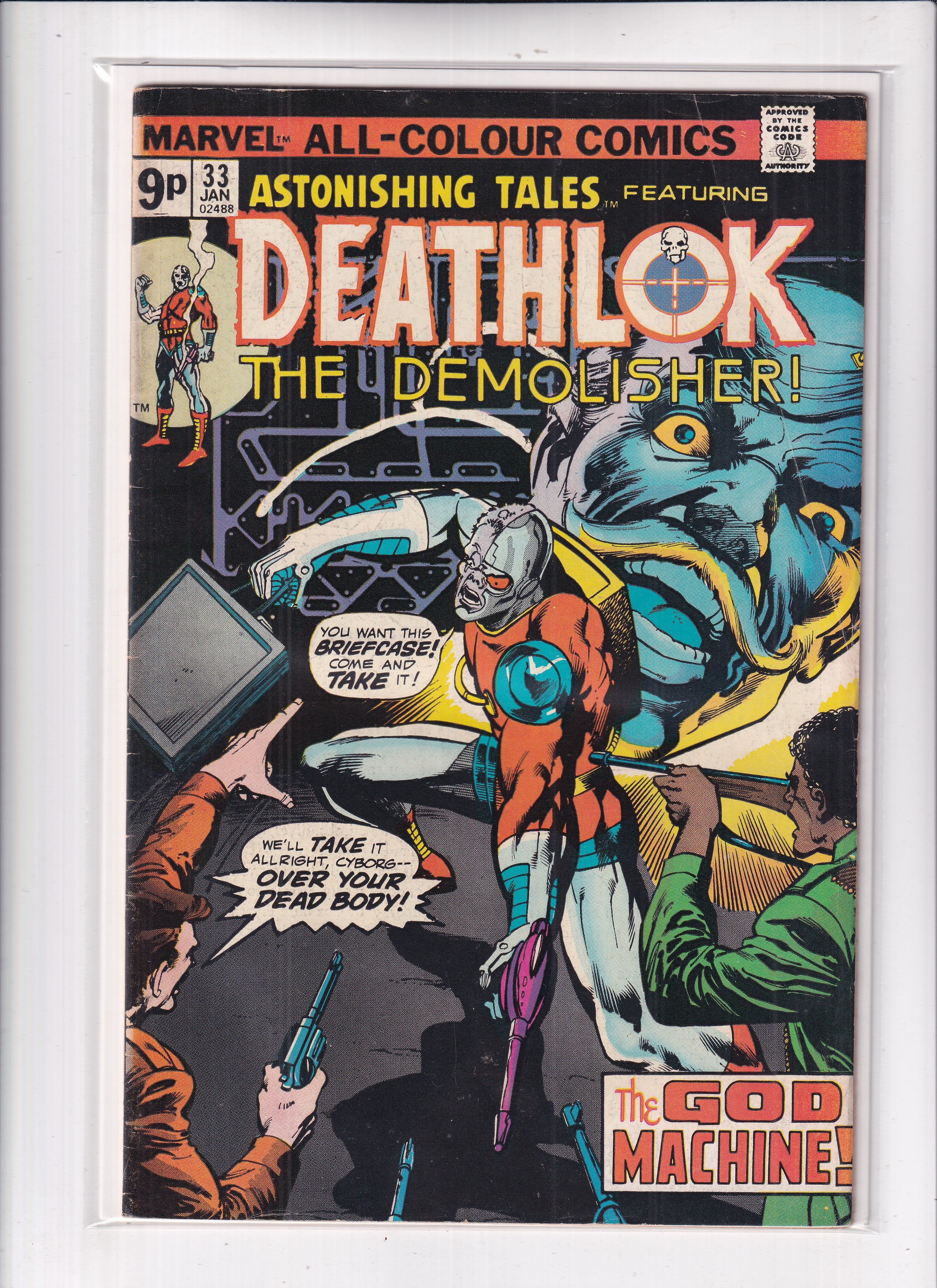 ASTONISHING TALES #33 - Slab City Comics