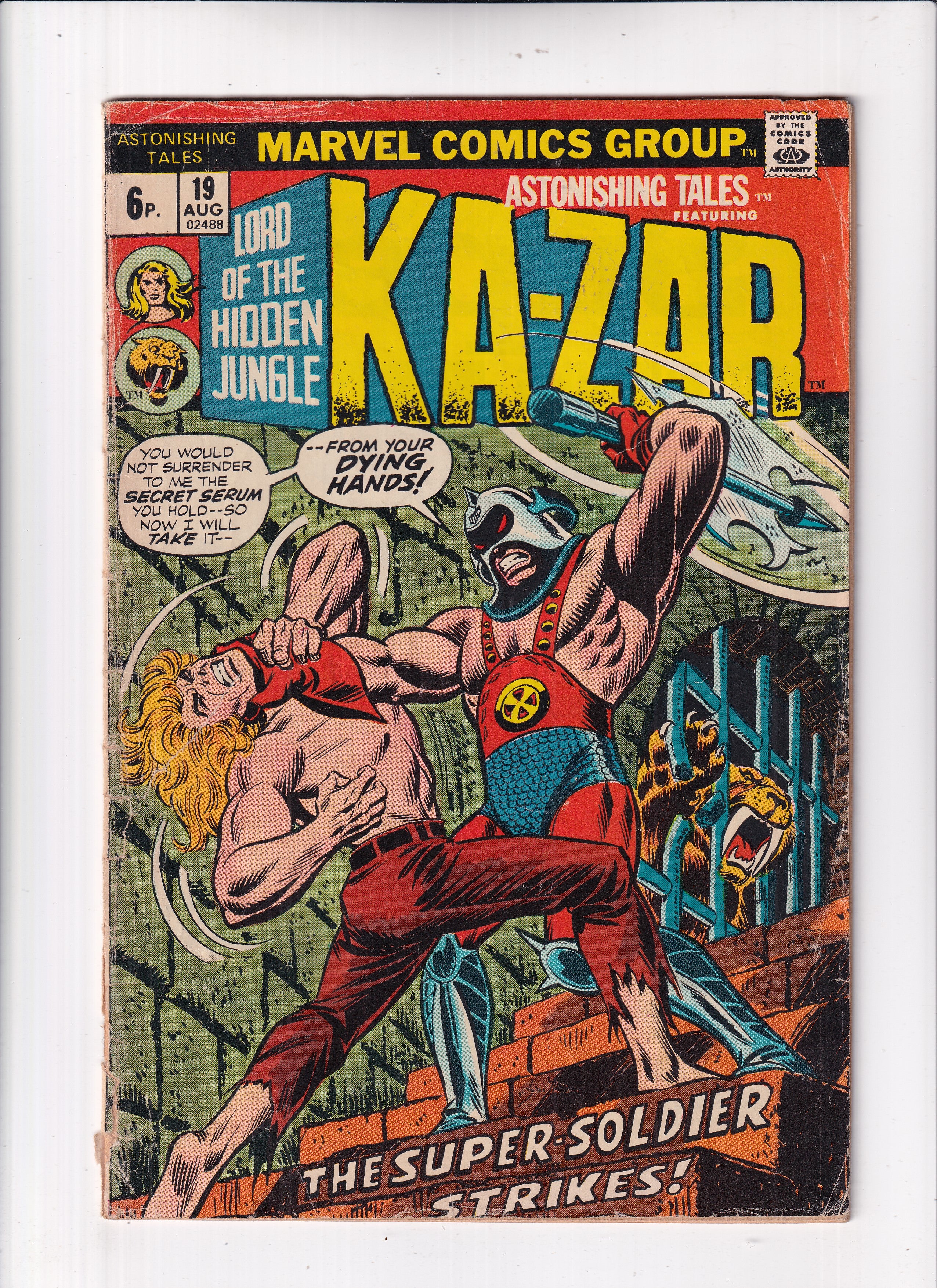 ASTONISHING TALES #19 - Slab City Comics