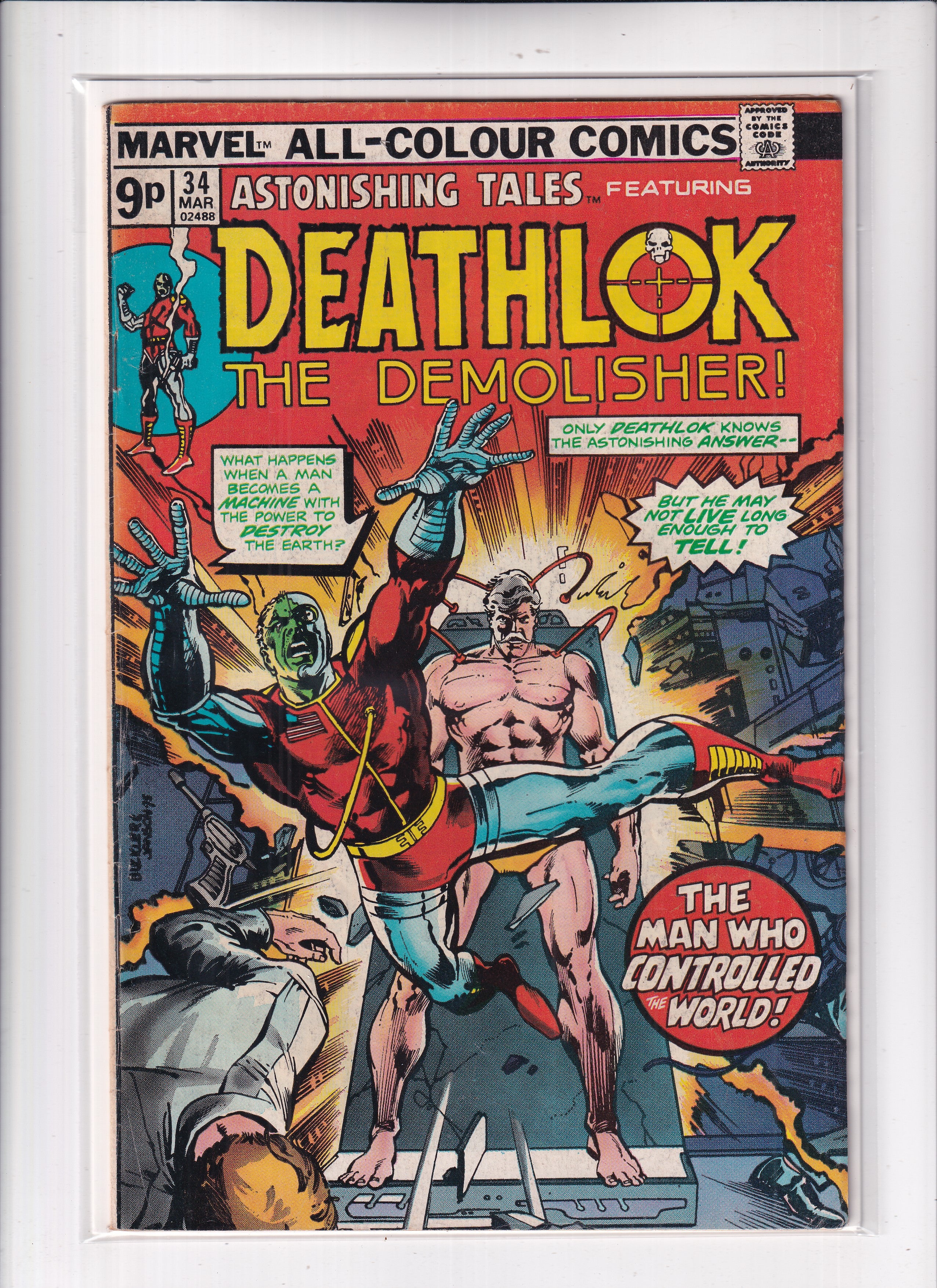 ASTONISHING TALES #34 - Slab City Comics