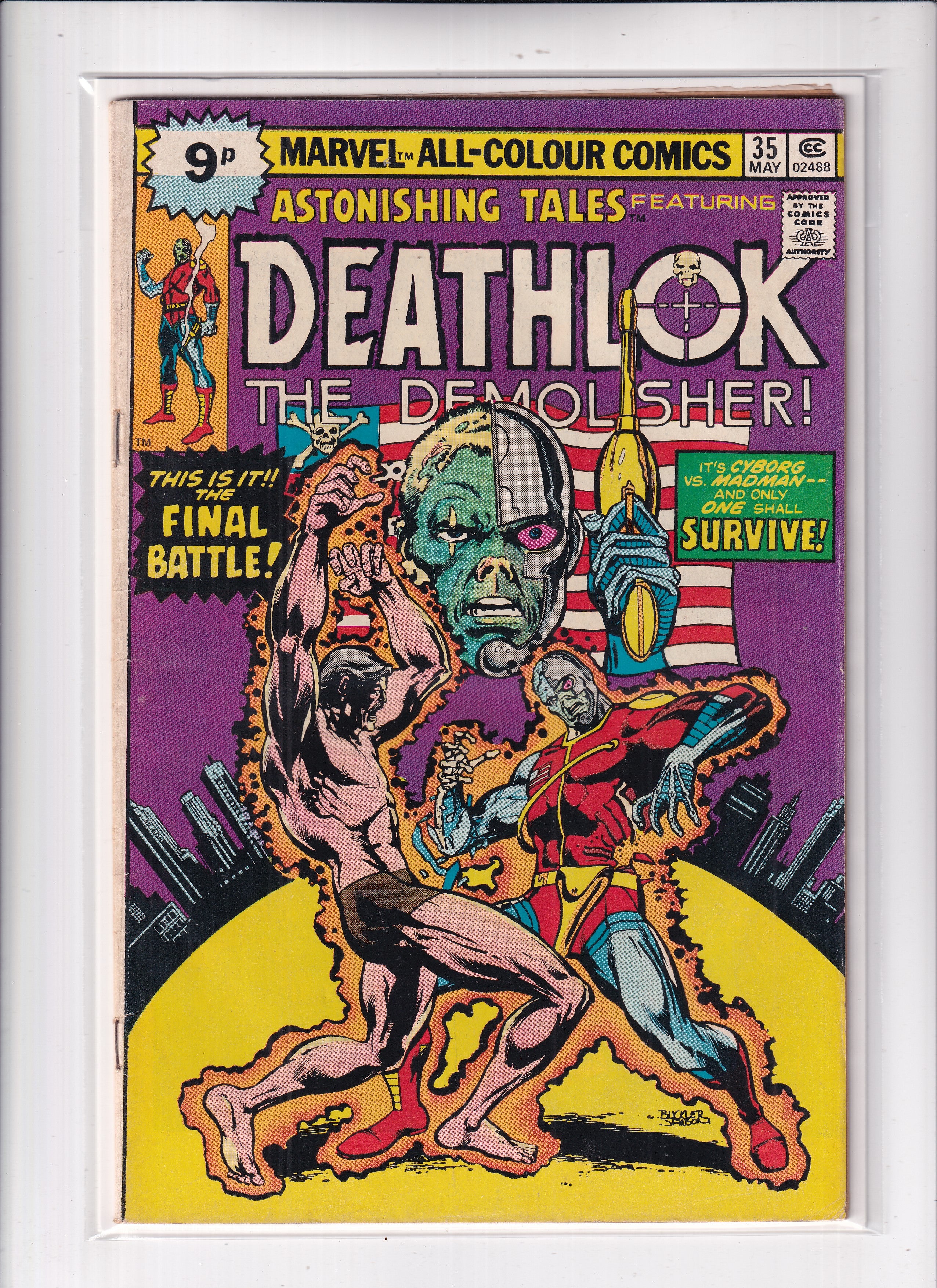 ASTONISHING TALES #35 - Slab City Comics