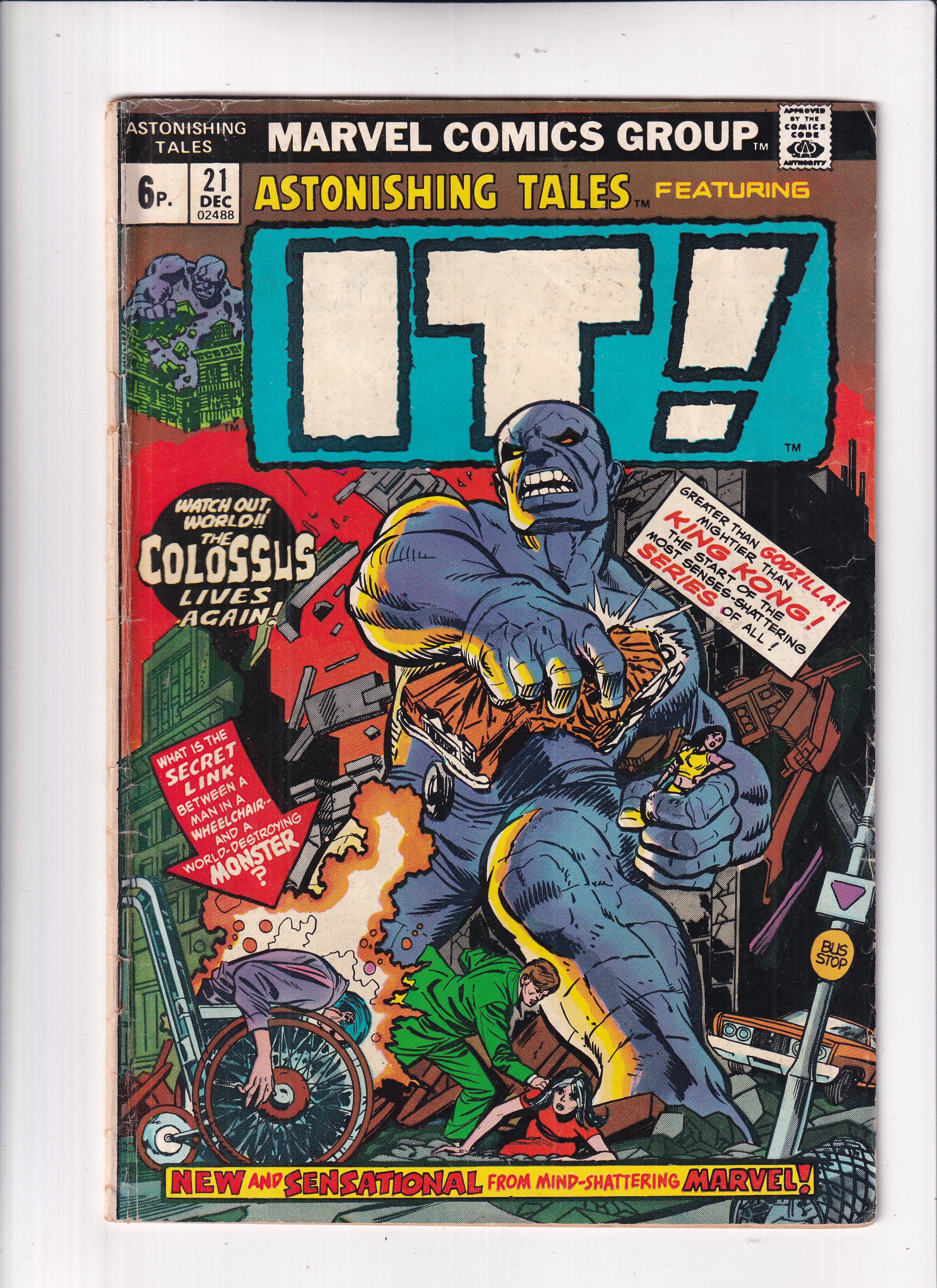 ASTONISHING TALES #21 - Slab City Comics
