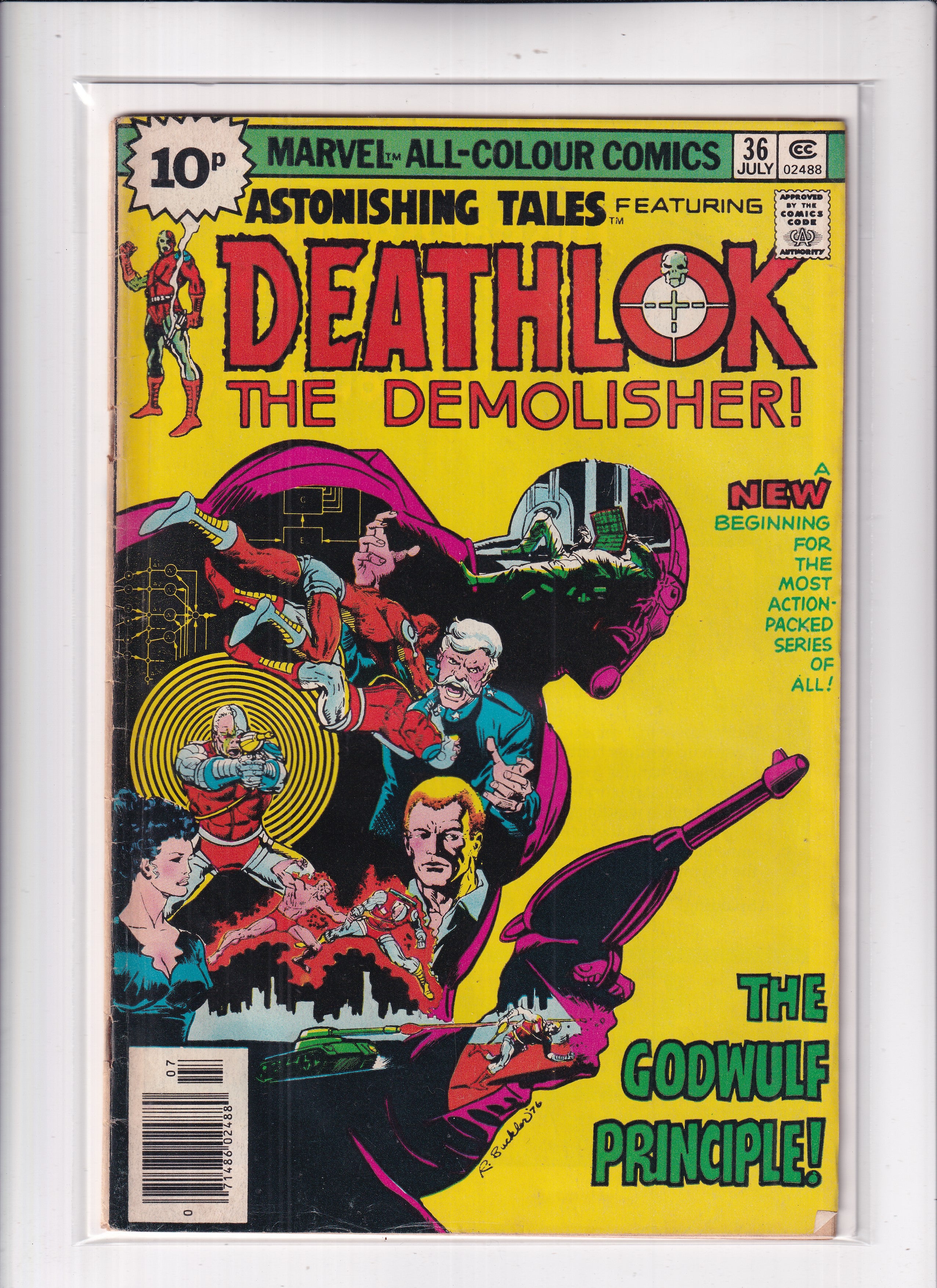 ASTONISHING TALES #36 - Slab City Comics