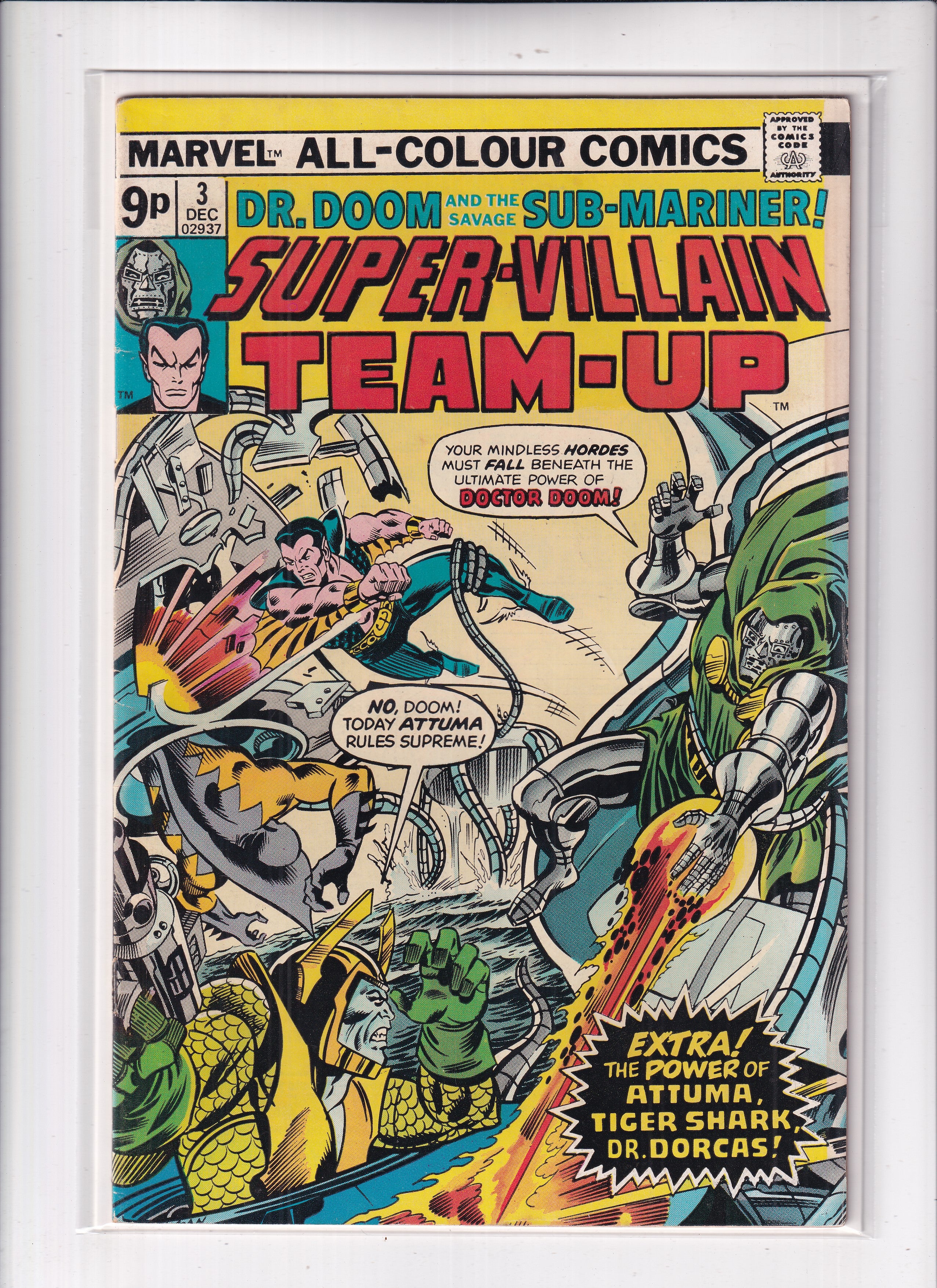 SUPER-VILLAIN TEAM-UP #3 - Slab City Comics