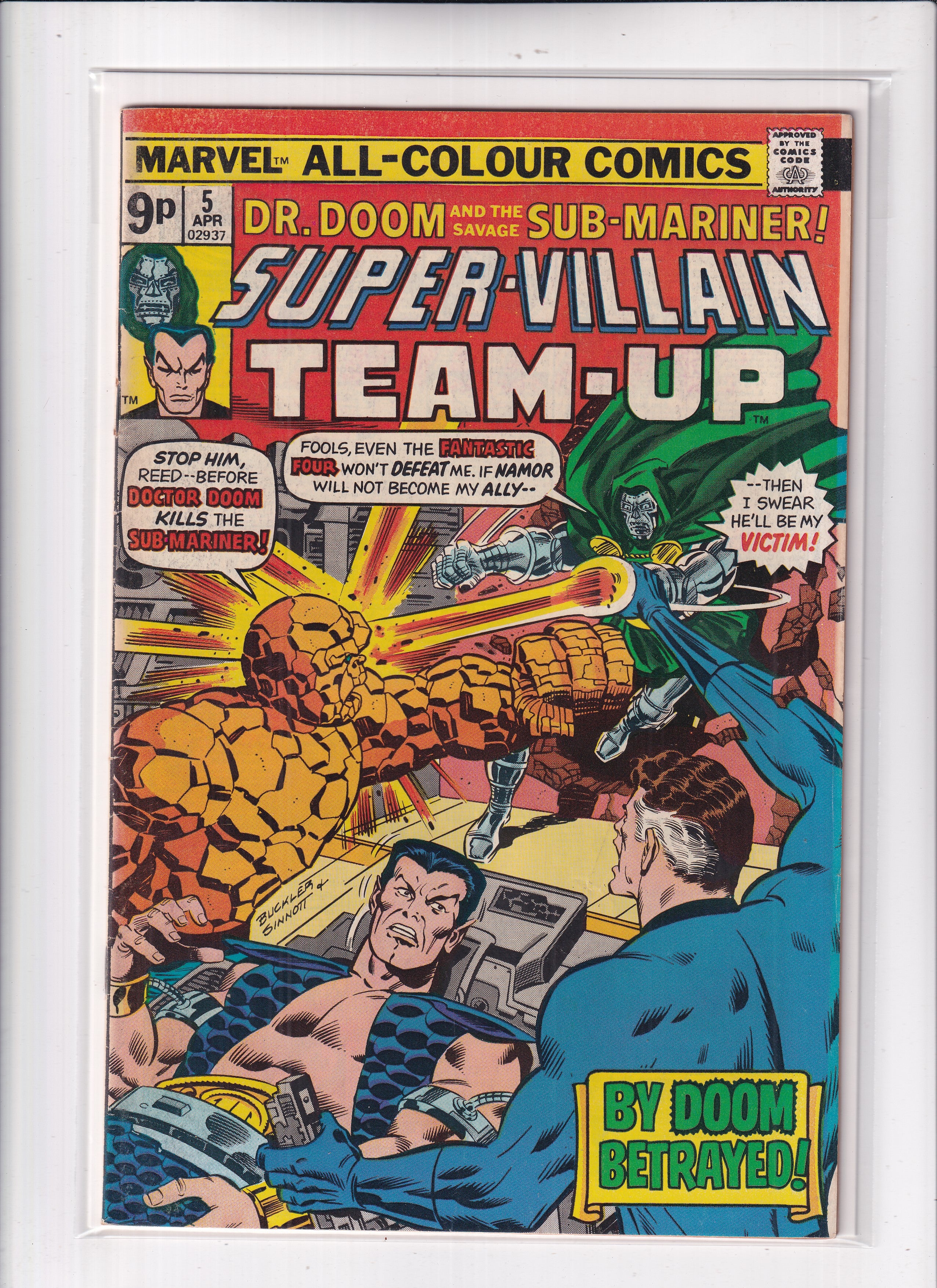 SUPER-VILLAIN TEAM-UP #5 - Slab City Comics