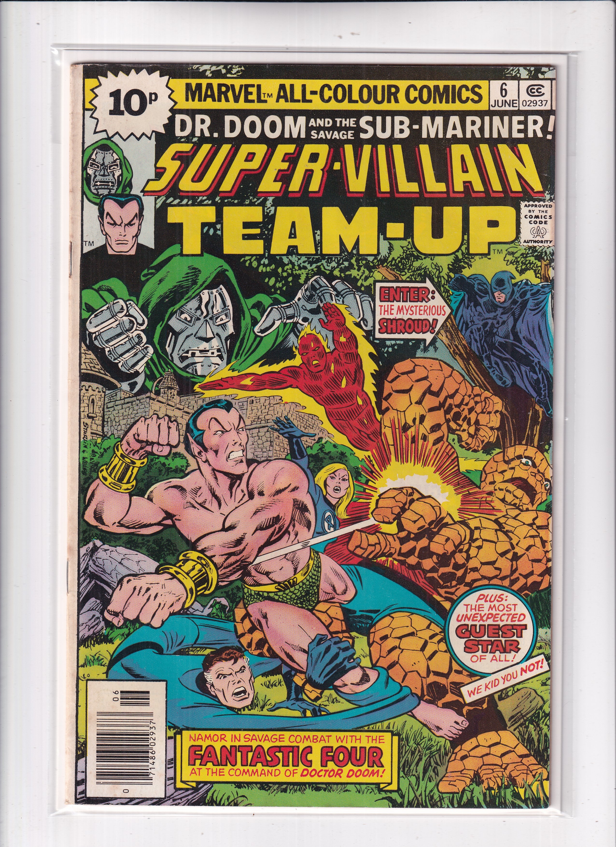 SUPER-VILLAIN TEAM-UP #6 - Slab City Comics