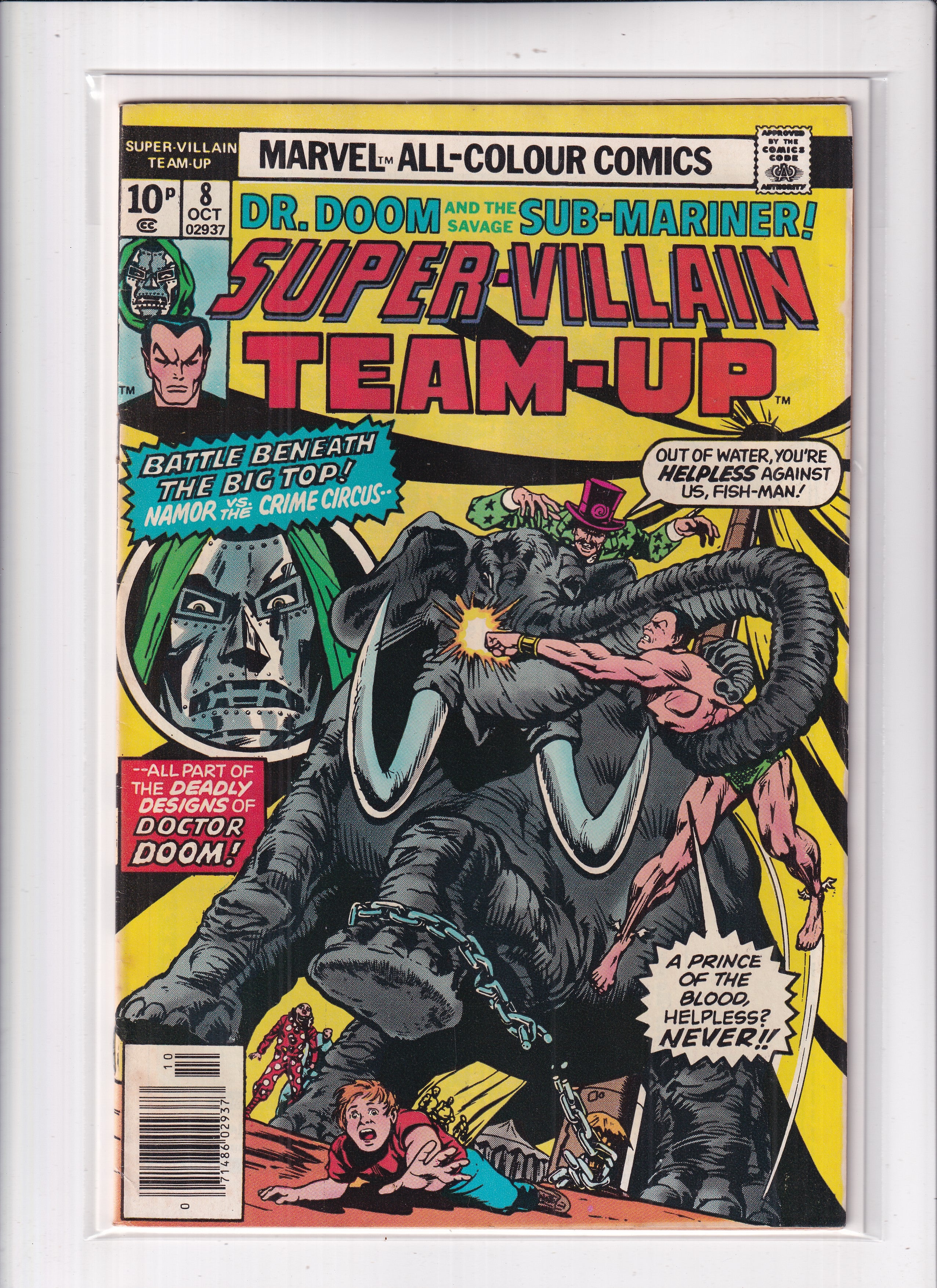 SUPER-VILLAIN TEAM-UP #8 - Slab City Comics