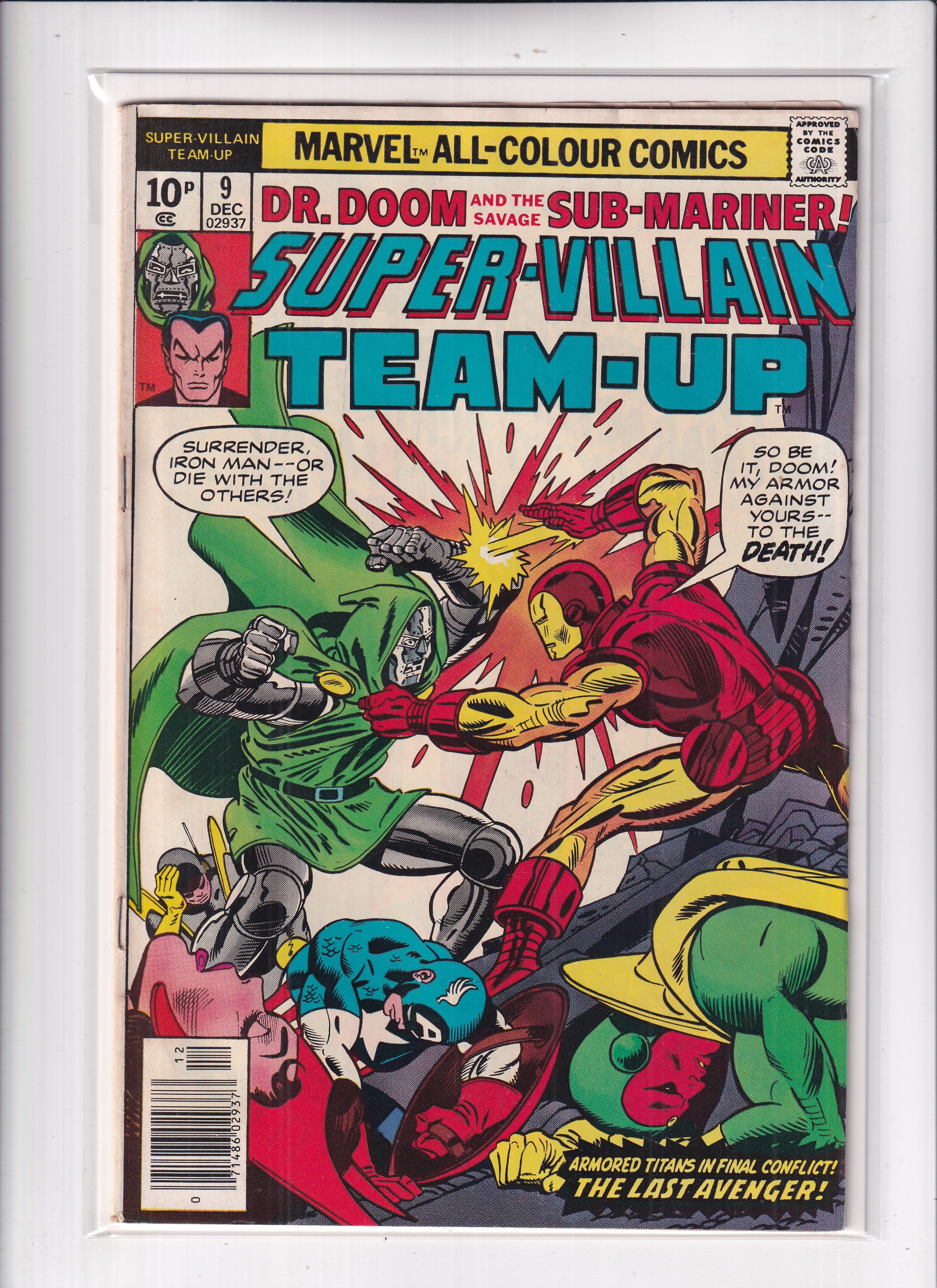 SUPER-VILLAIN TEAM-UP #9 - Slab City Comics