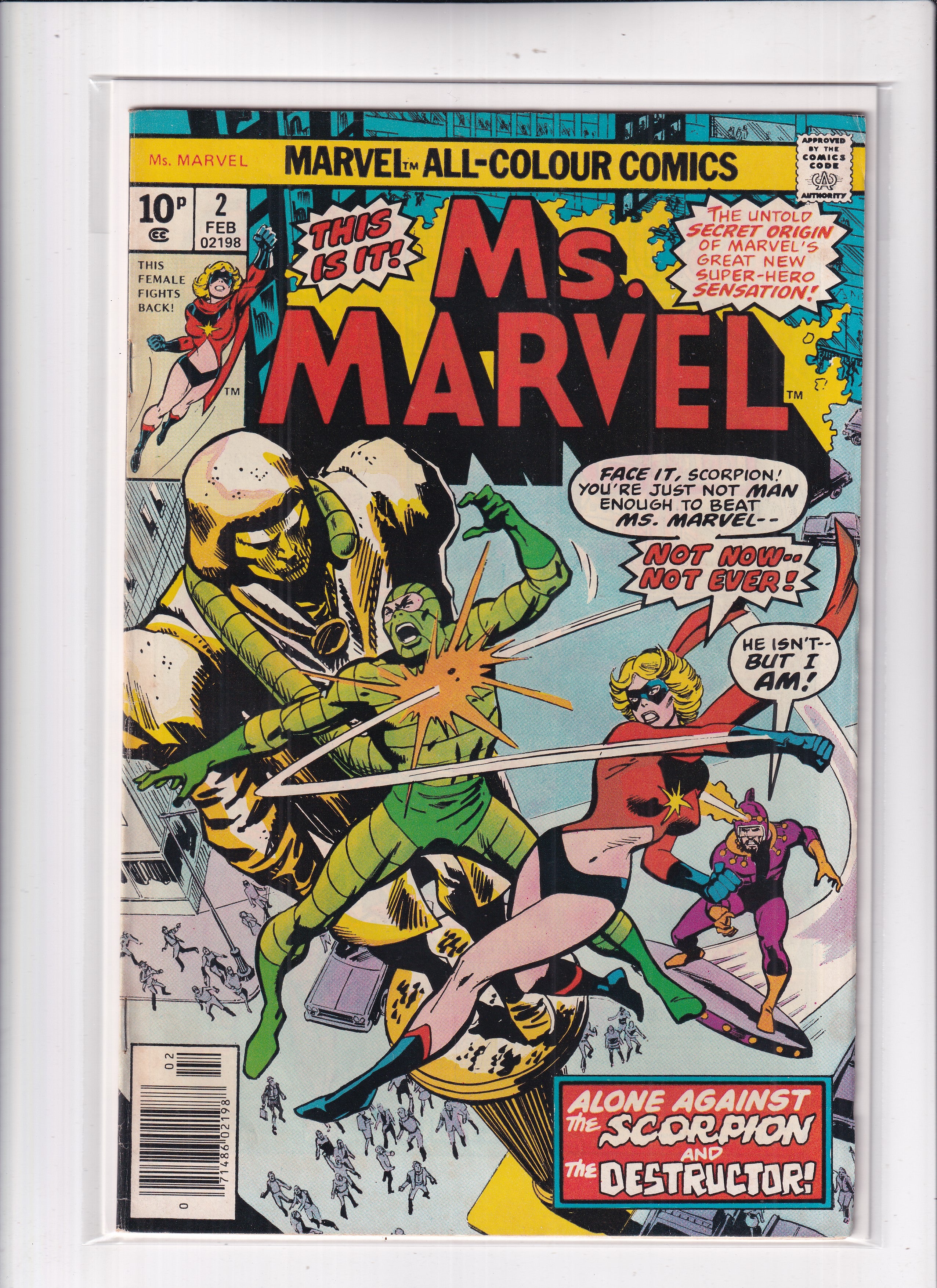 MS. MARVEL #2 - Slab City Comics
