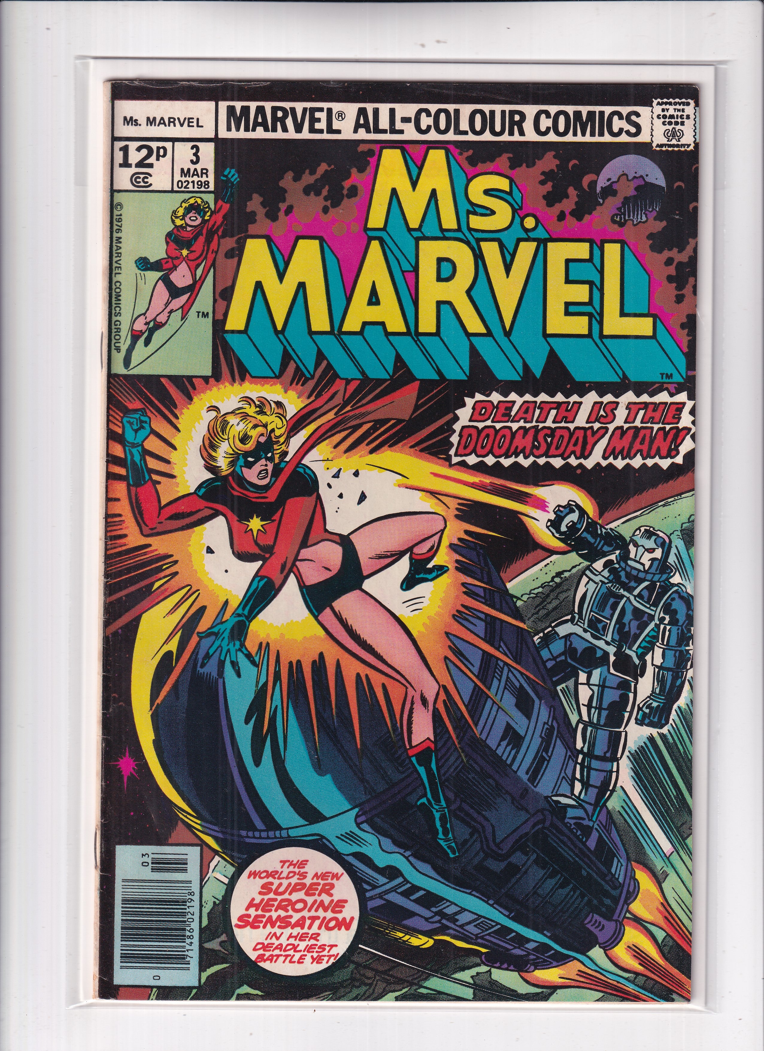 MS. MARVEL #3 - Slab City Comics