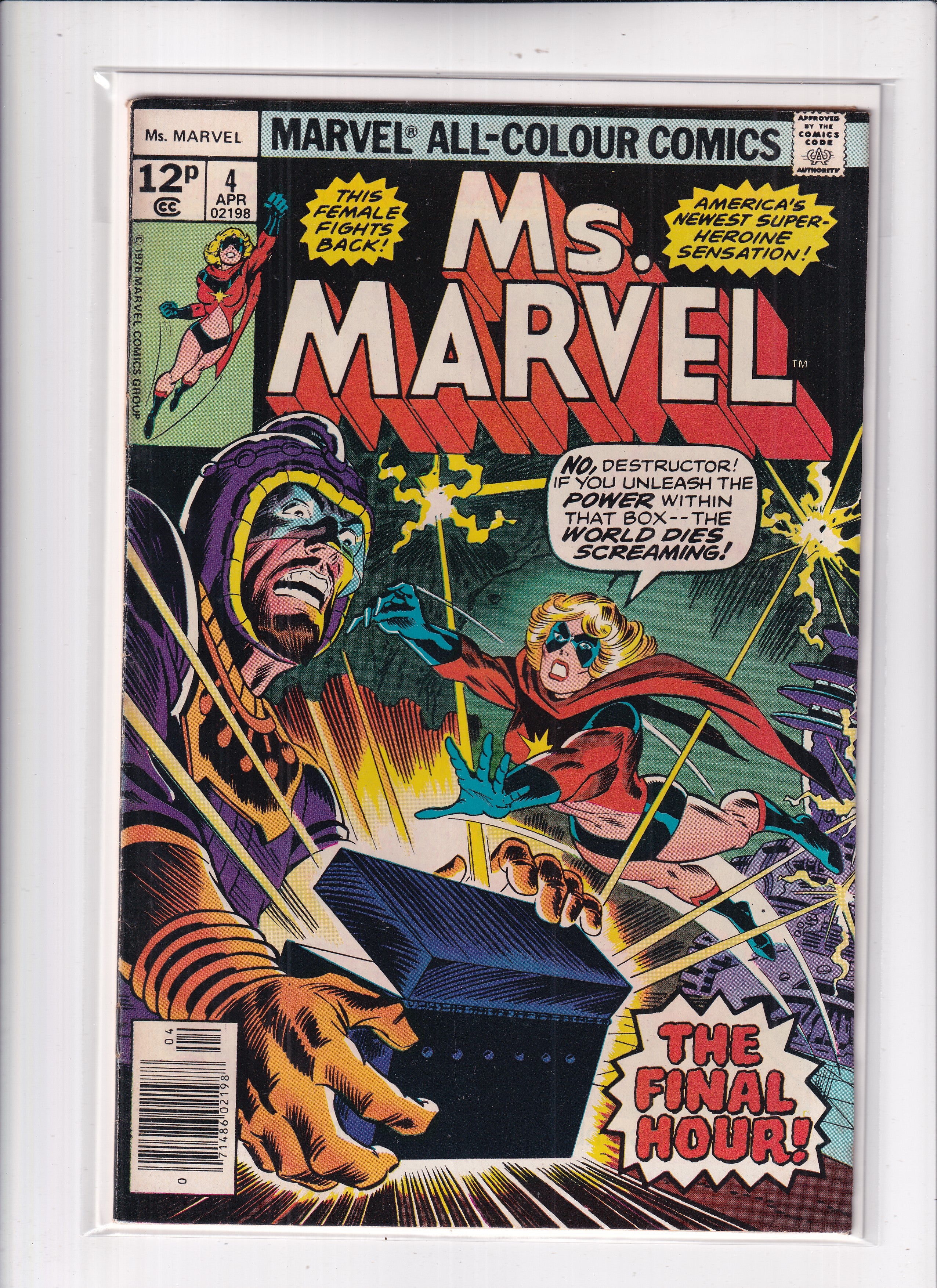 MS. MARVEL #4 - Slab City Comics