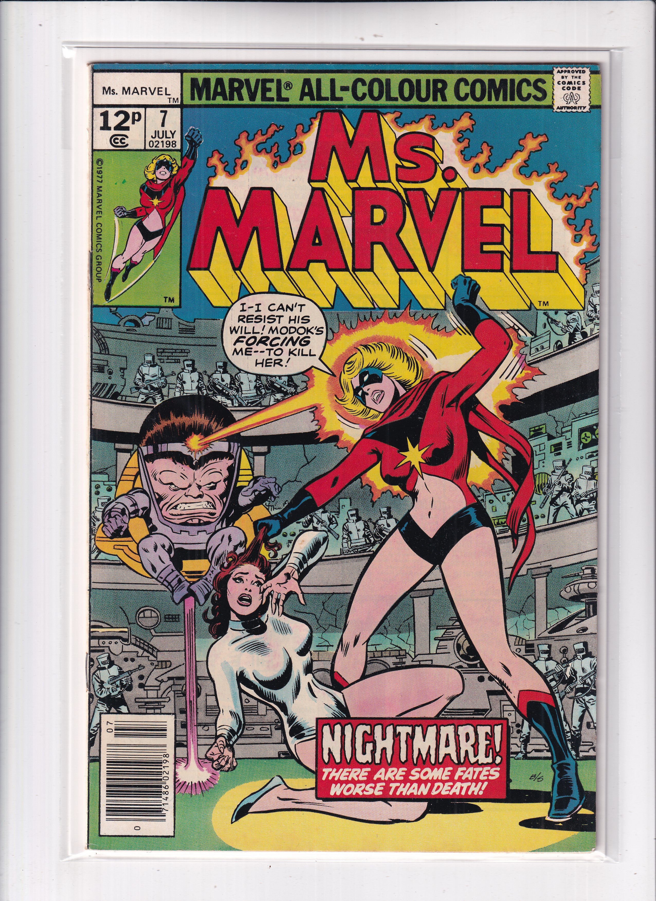 MS. MARVEL #7 - Slab City Comics