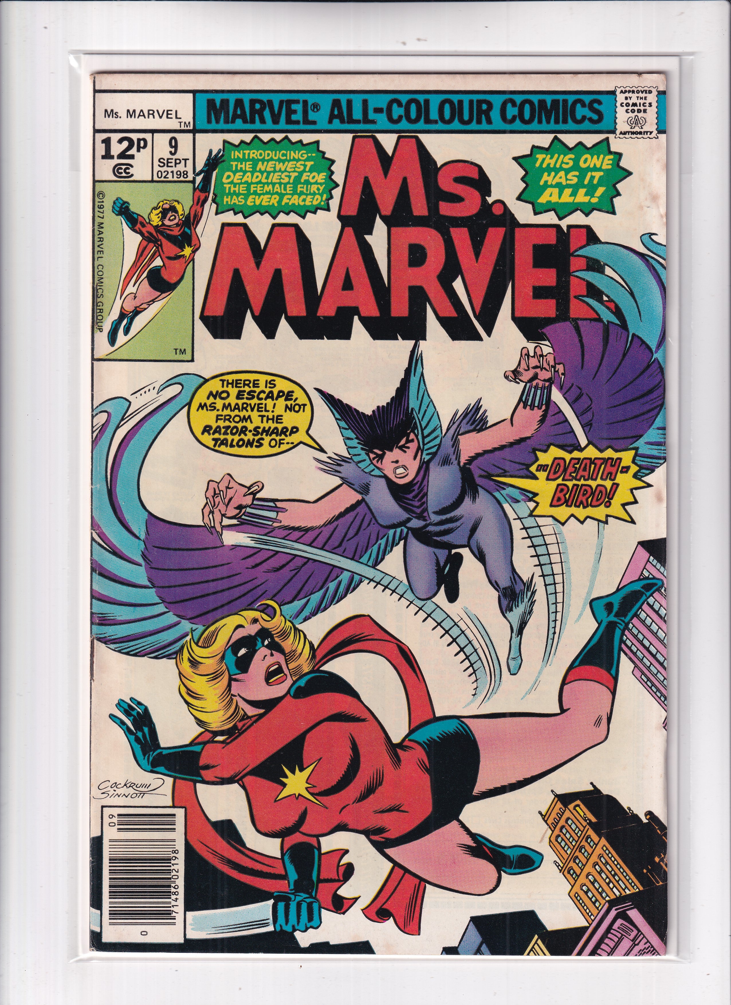 MS. MARVEL #9 - Slab City Comics