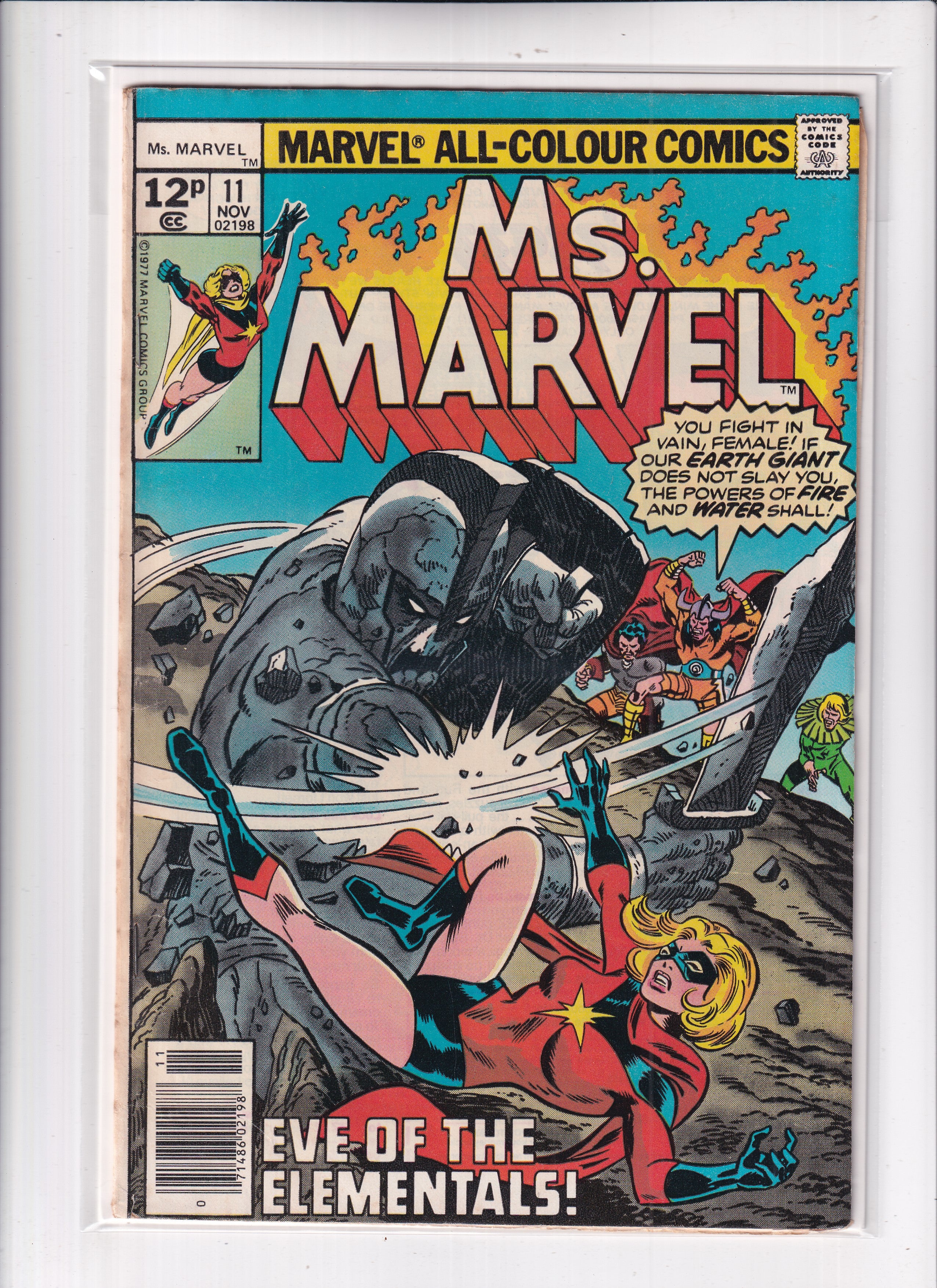 MS. MARVEL #11 - Slab City Comics
