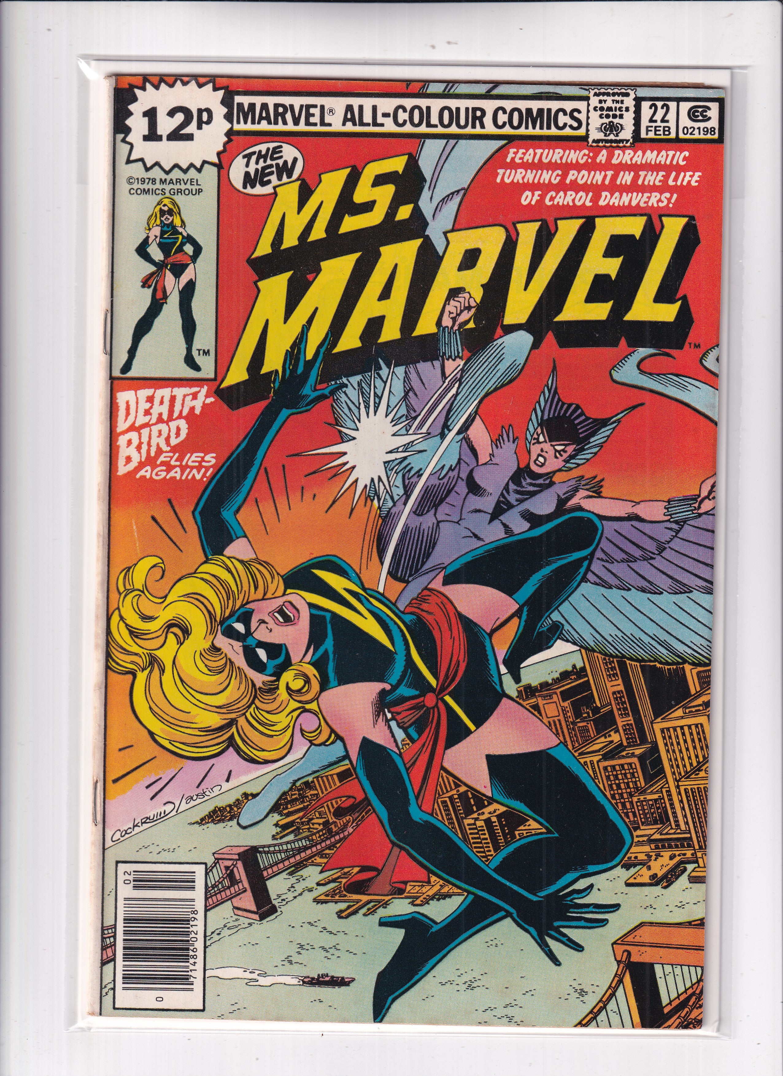 MS.MARVEL #22