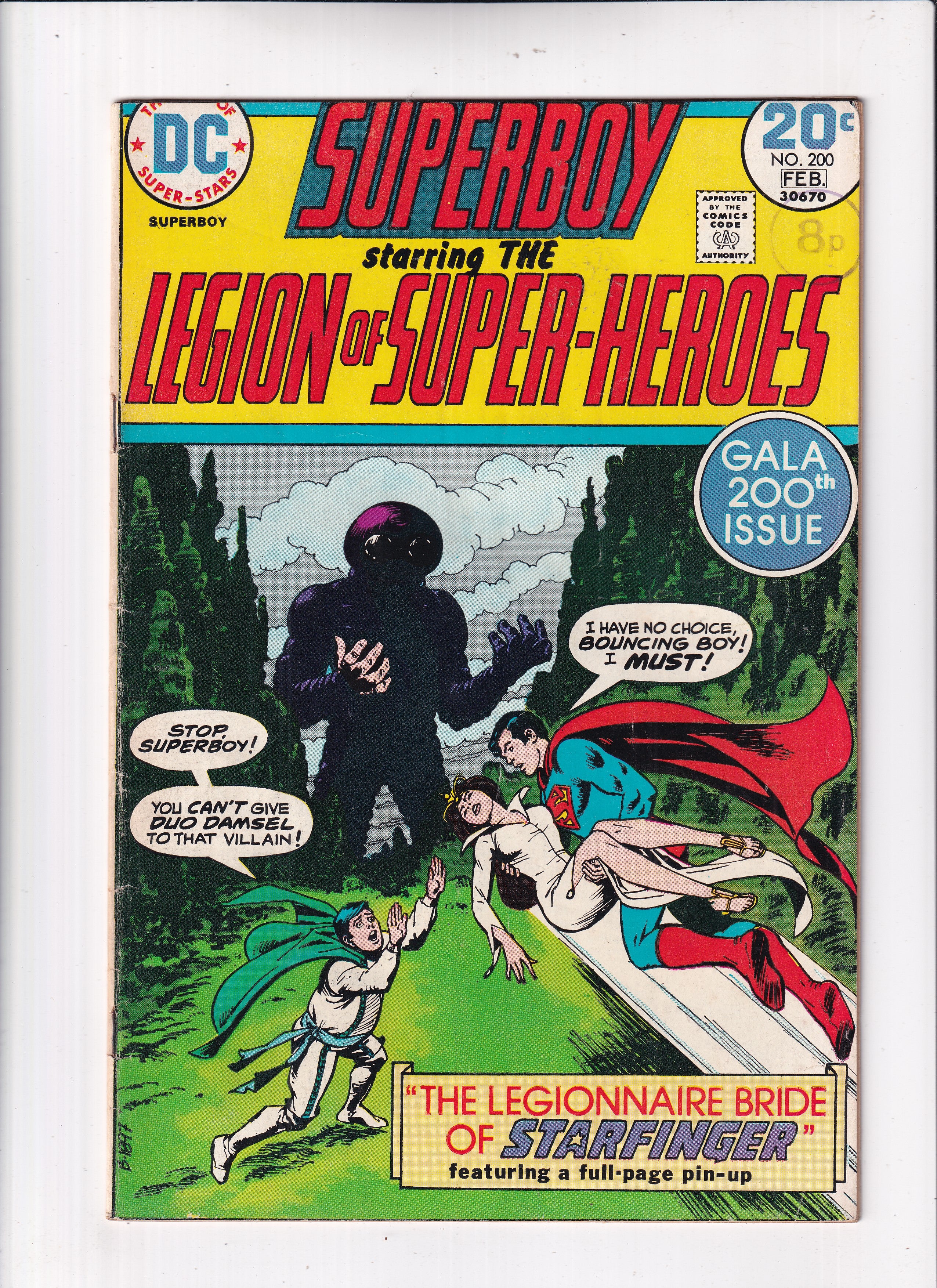 SUPERBOY #200 - Slab City Comics