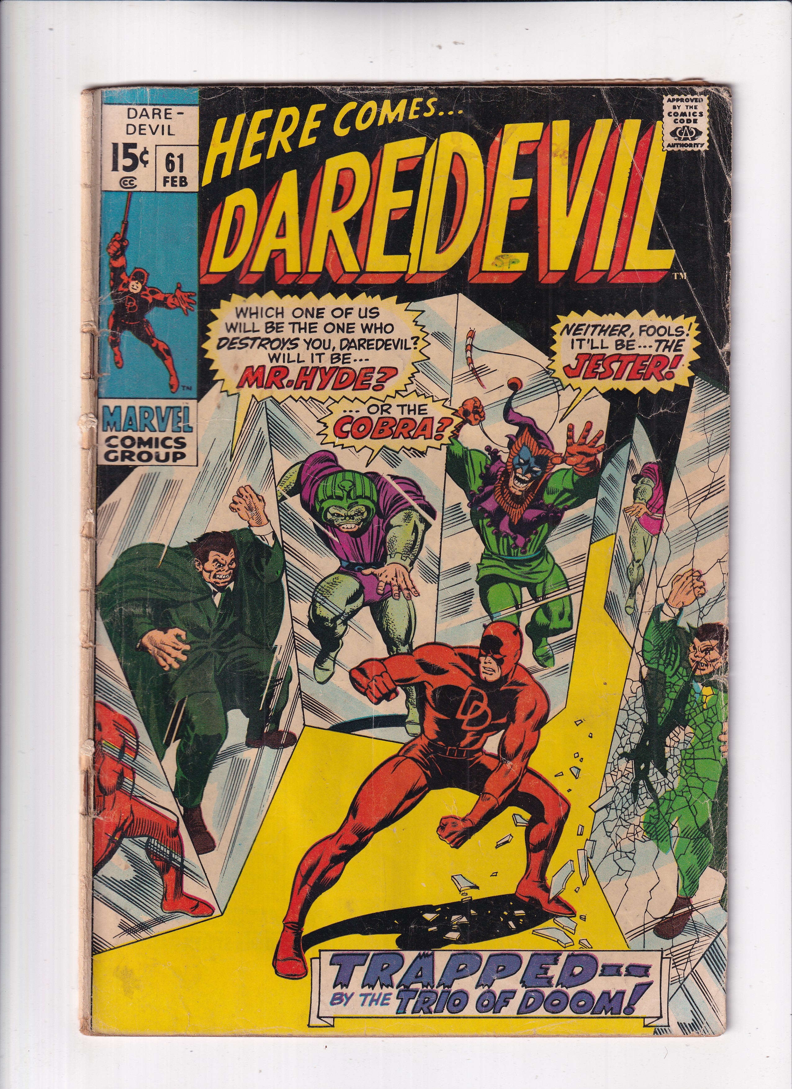 DAREDEVIL #61