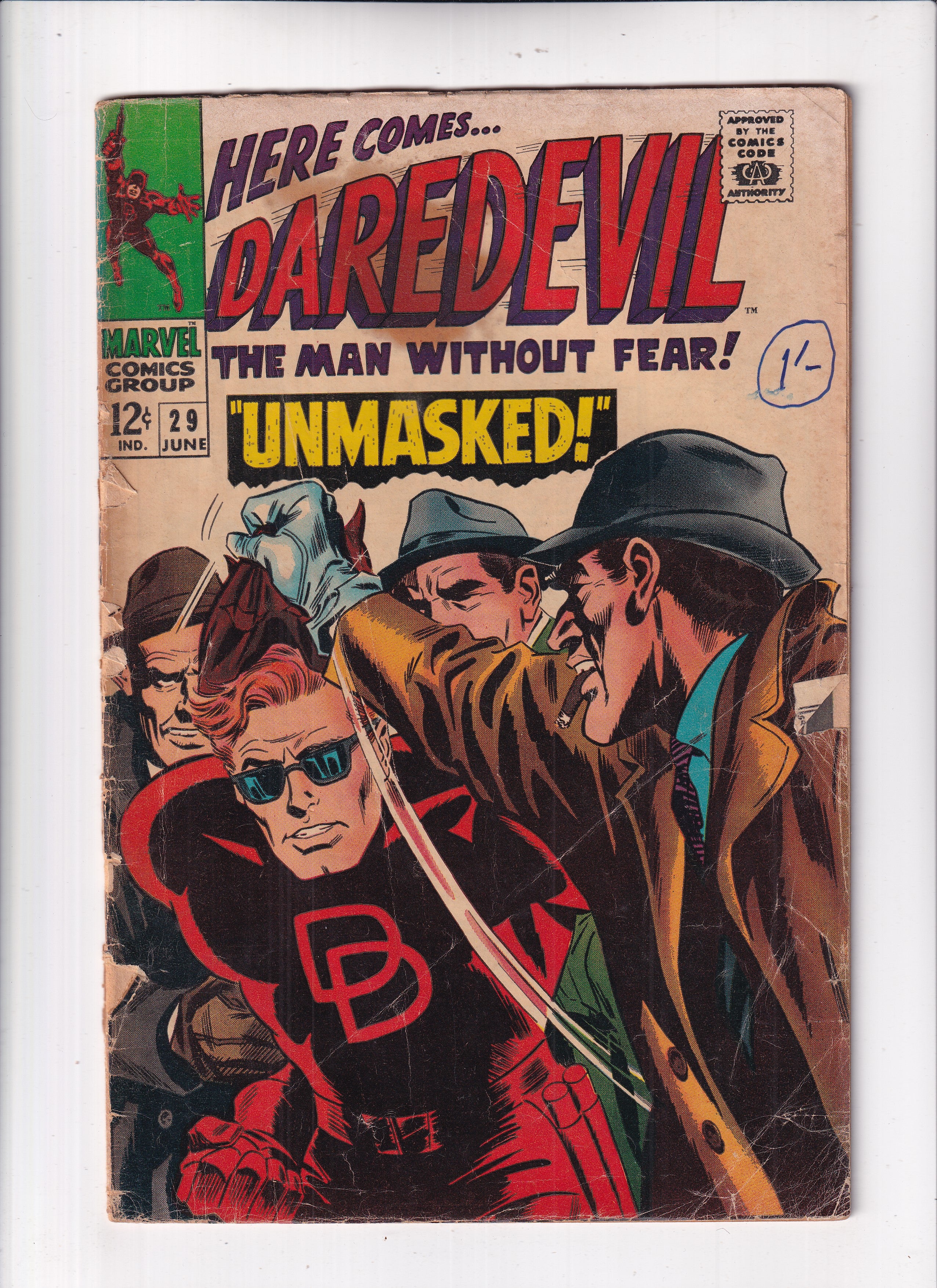 DAREDEVIL #29