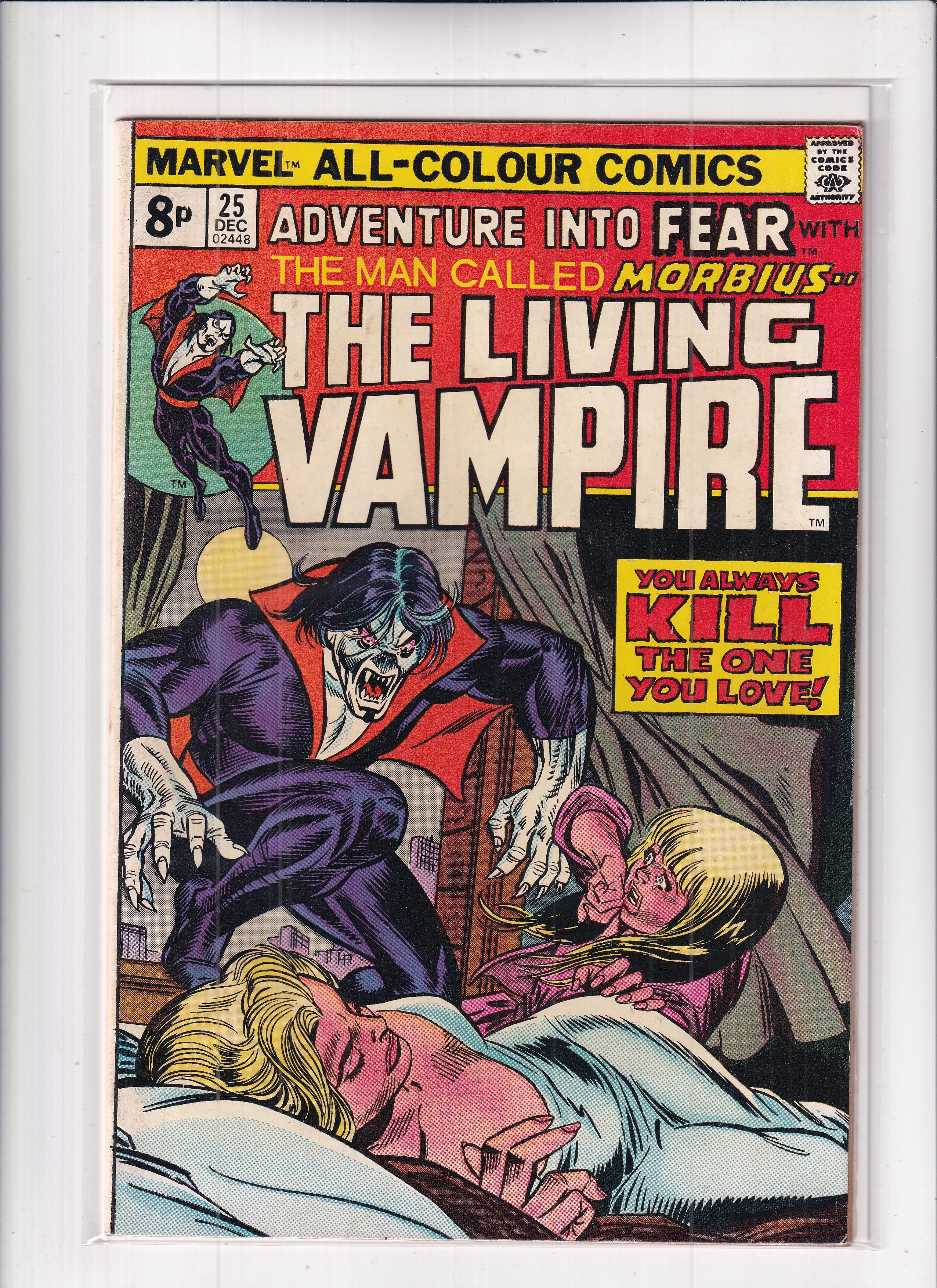 ADVENTURE INTO FEAR #25