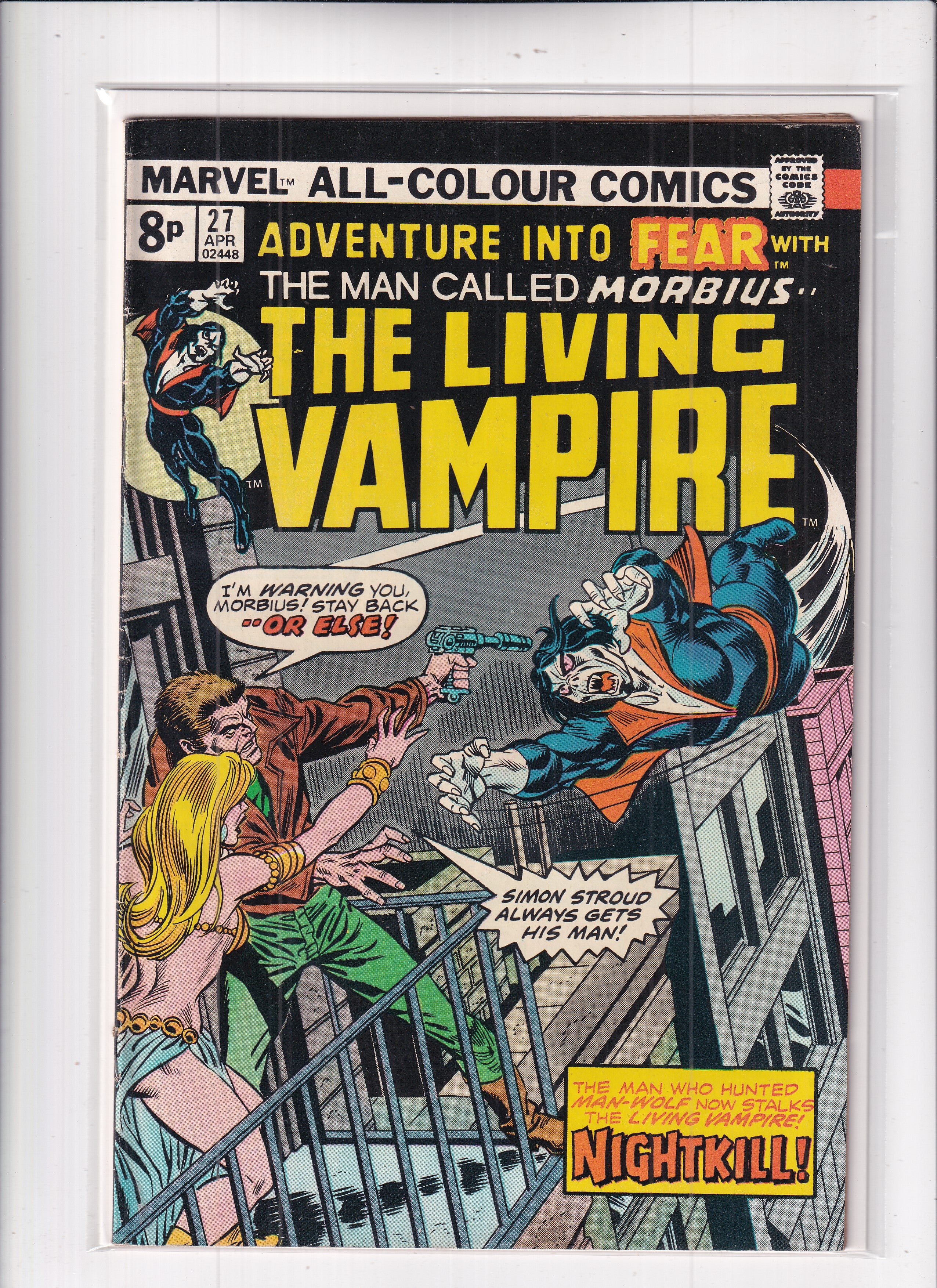 ADVENTURE INTO FEAR #27