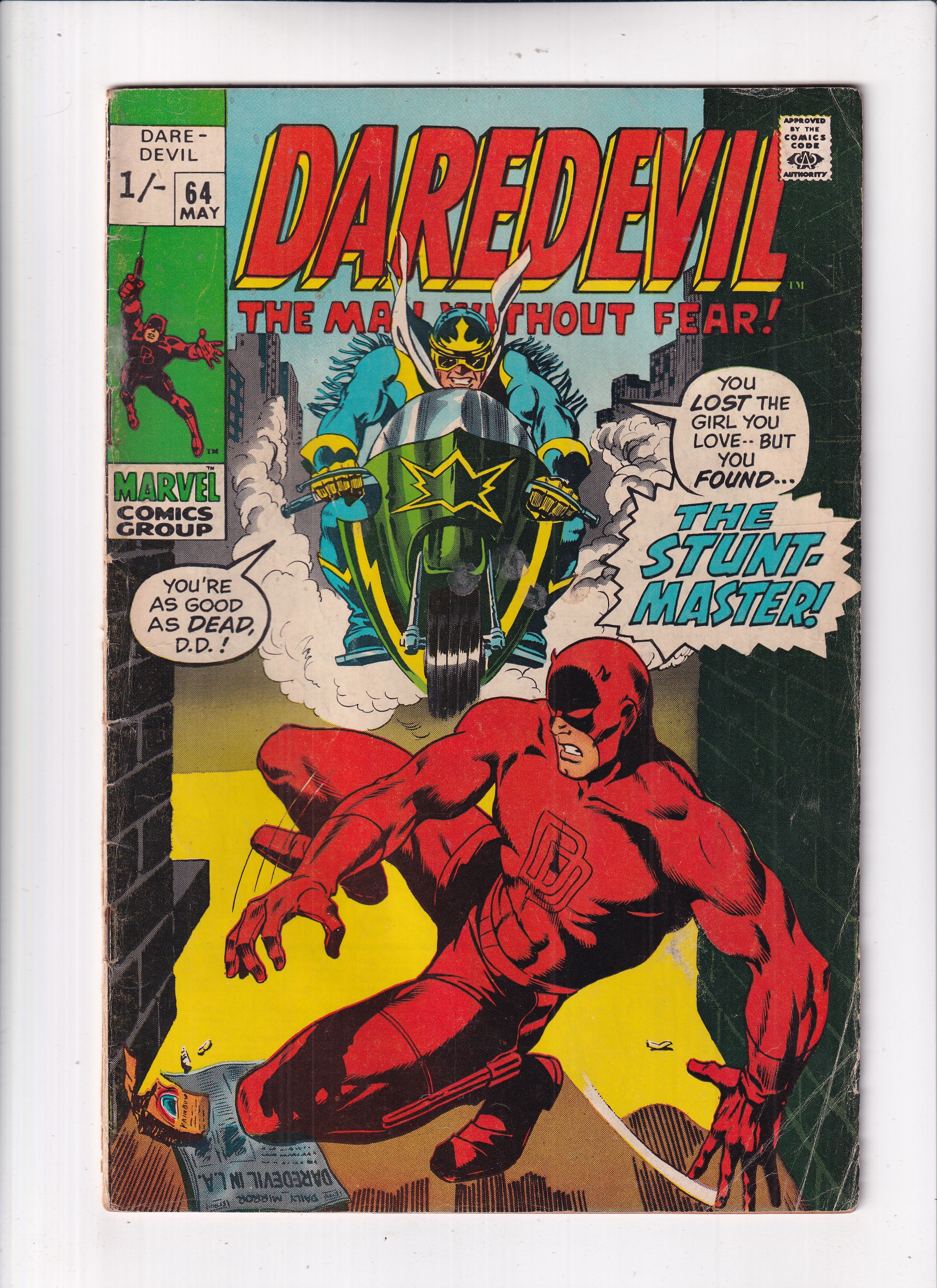 DAREDEVIL #64
