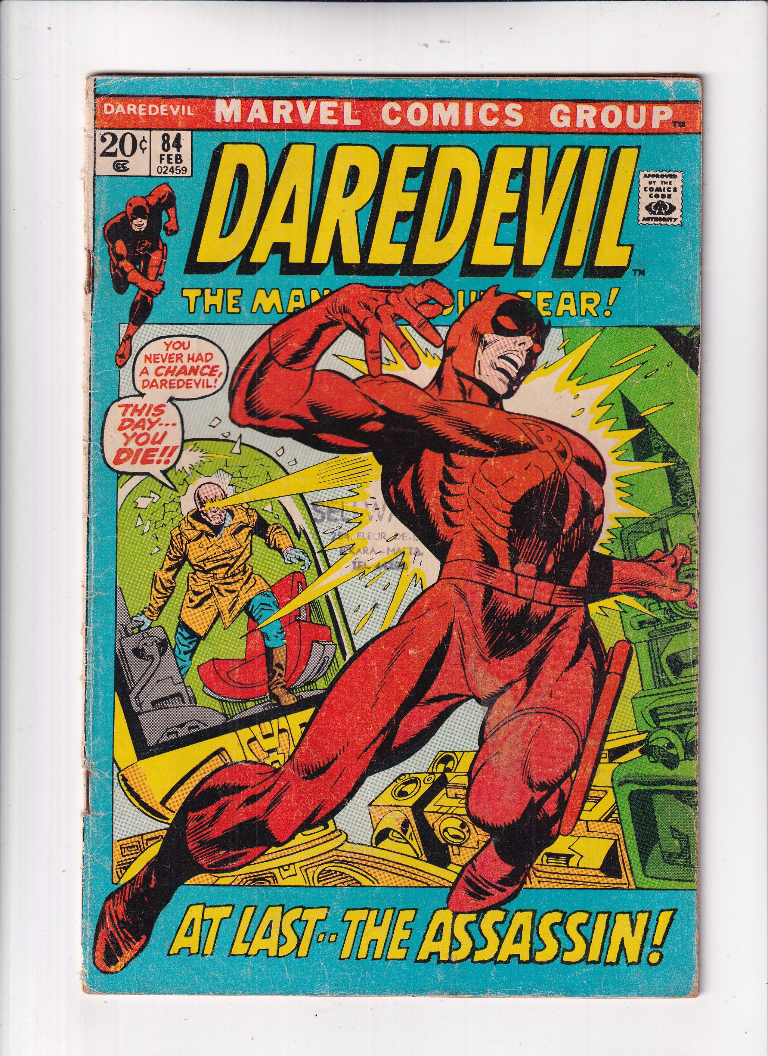 DAREDEVIL #84