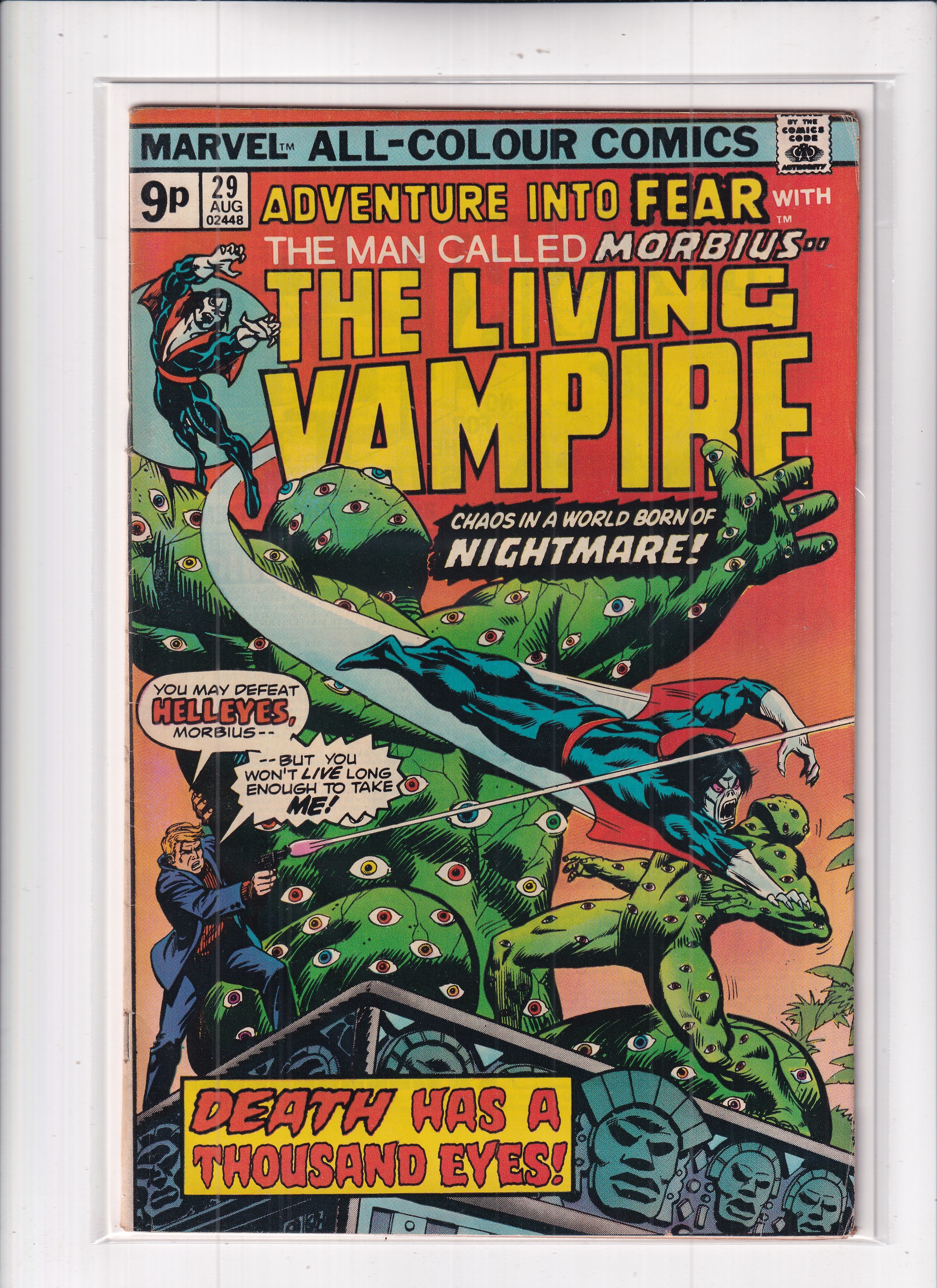 ADVENTURE INTO FEAR #29
