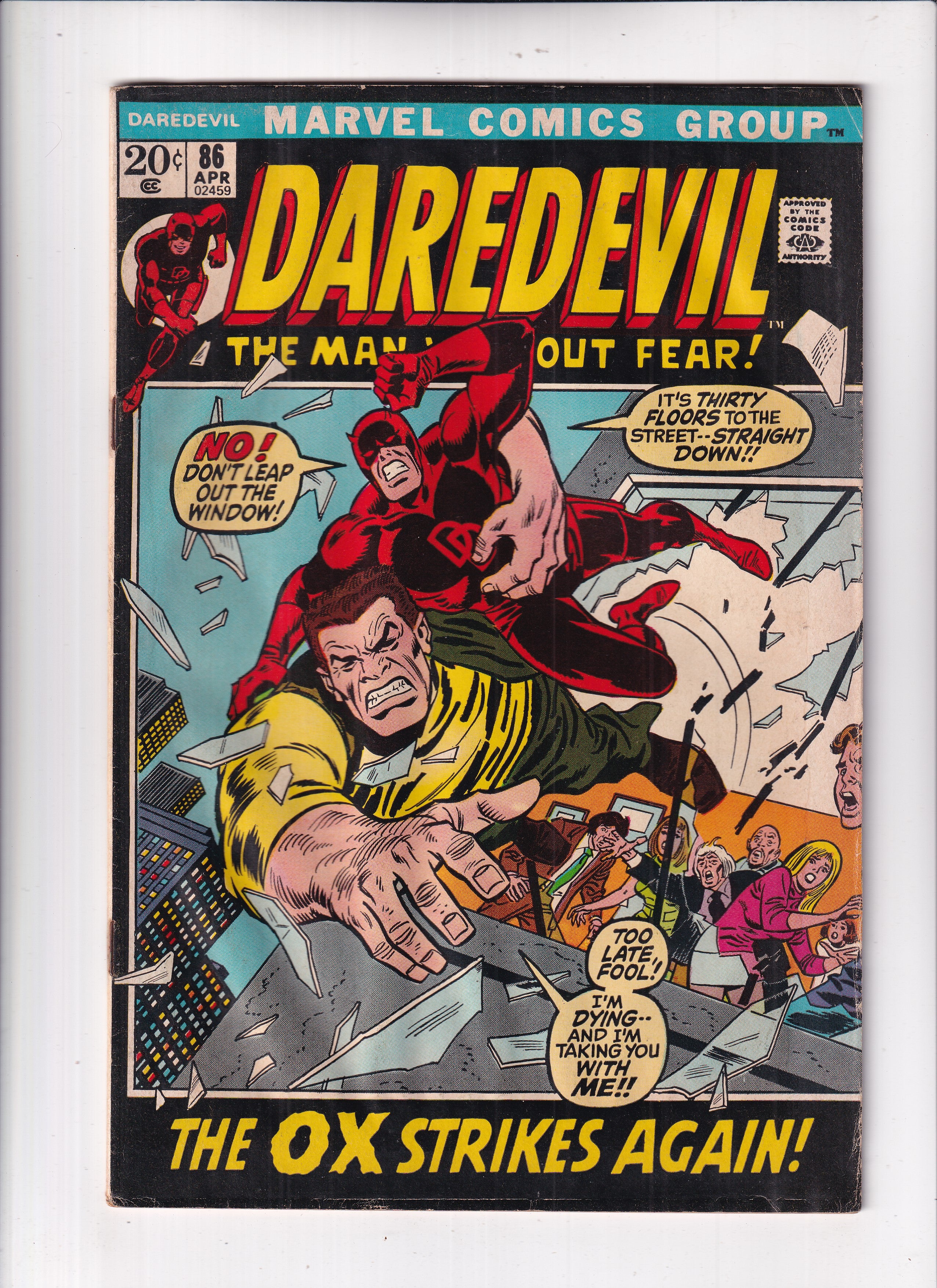 DAREDEVIL #86