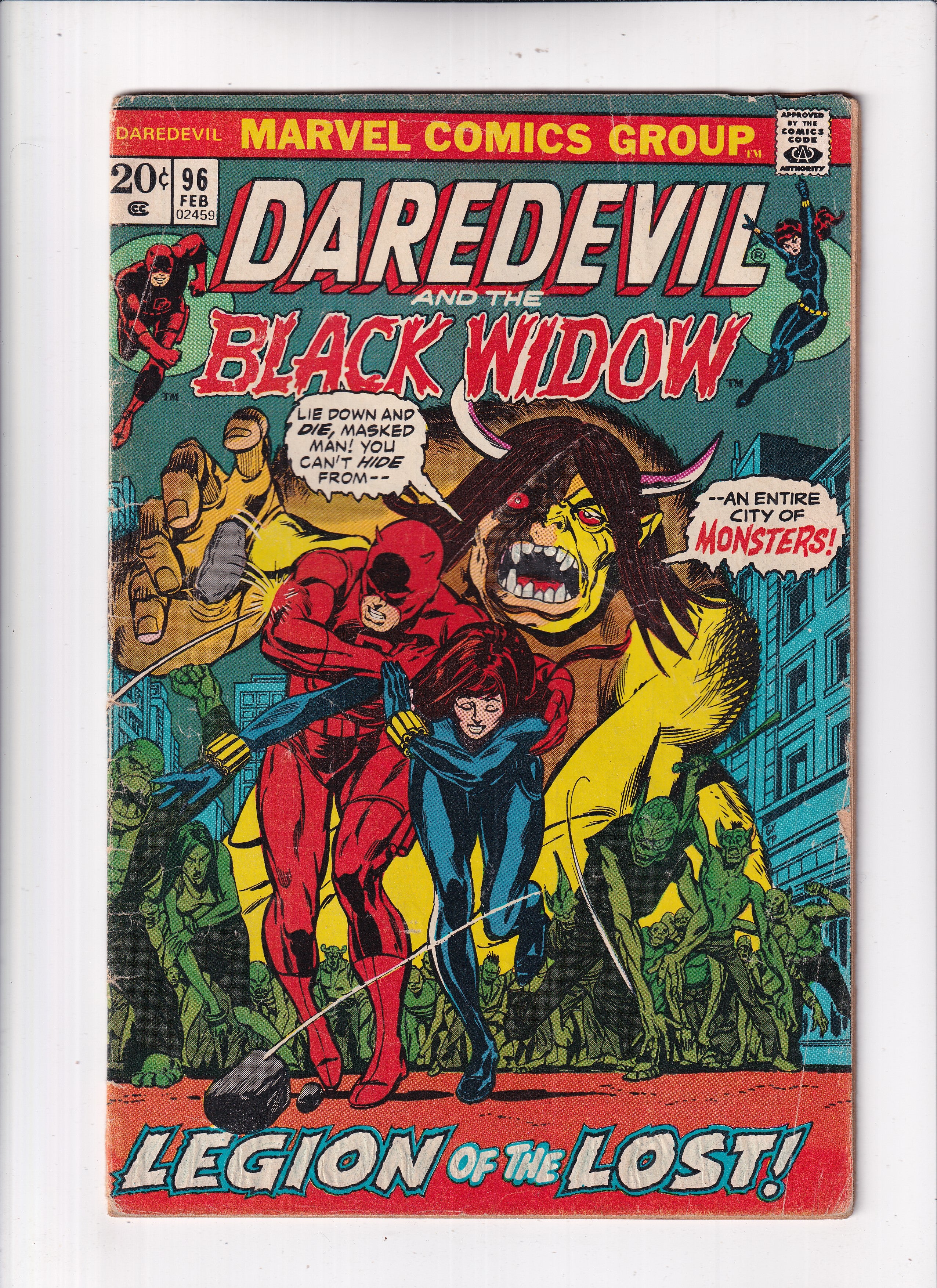 DAREDEVIL #96