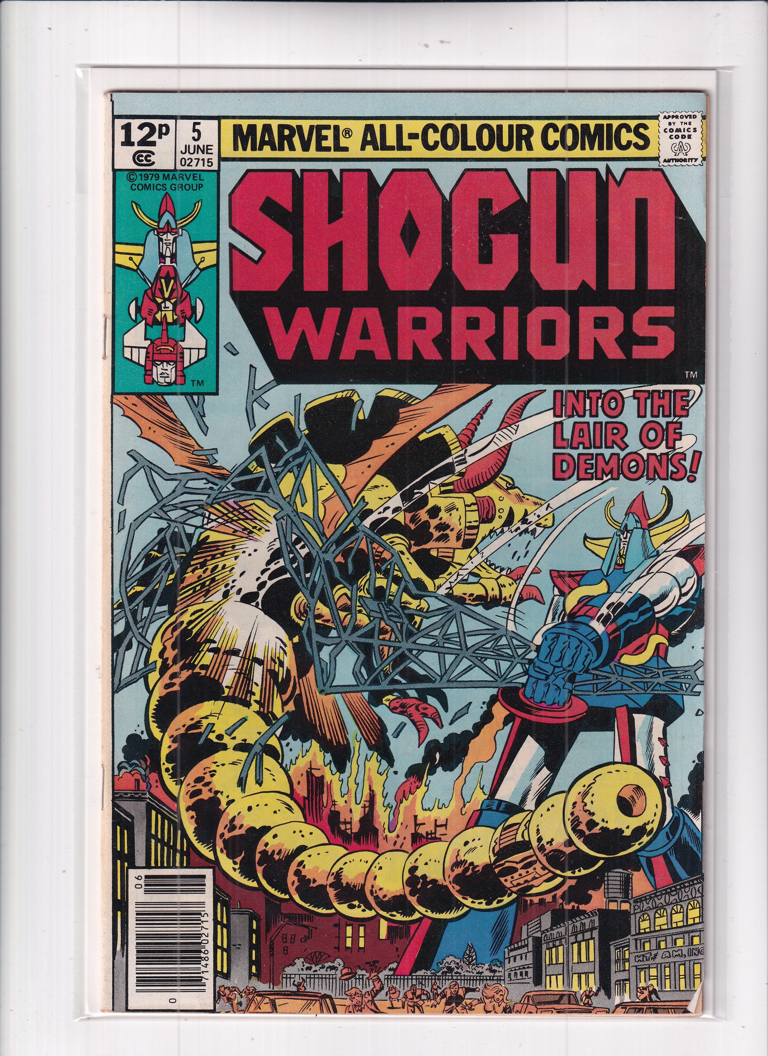 SHOGUN WARRIORS #5