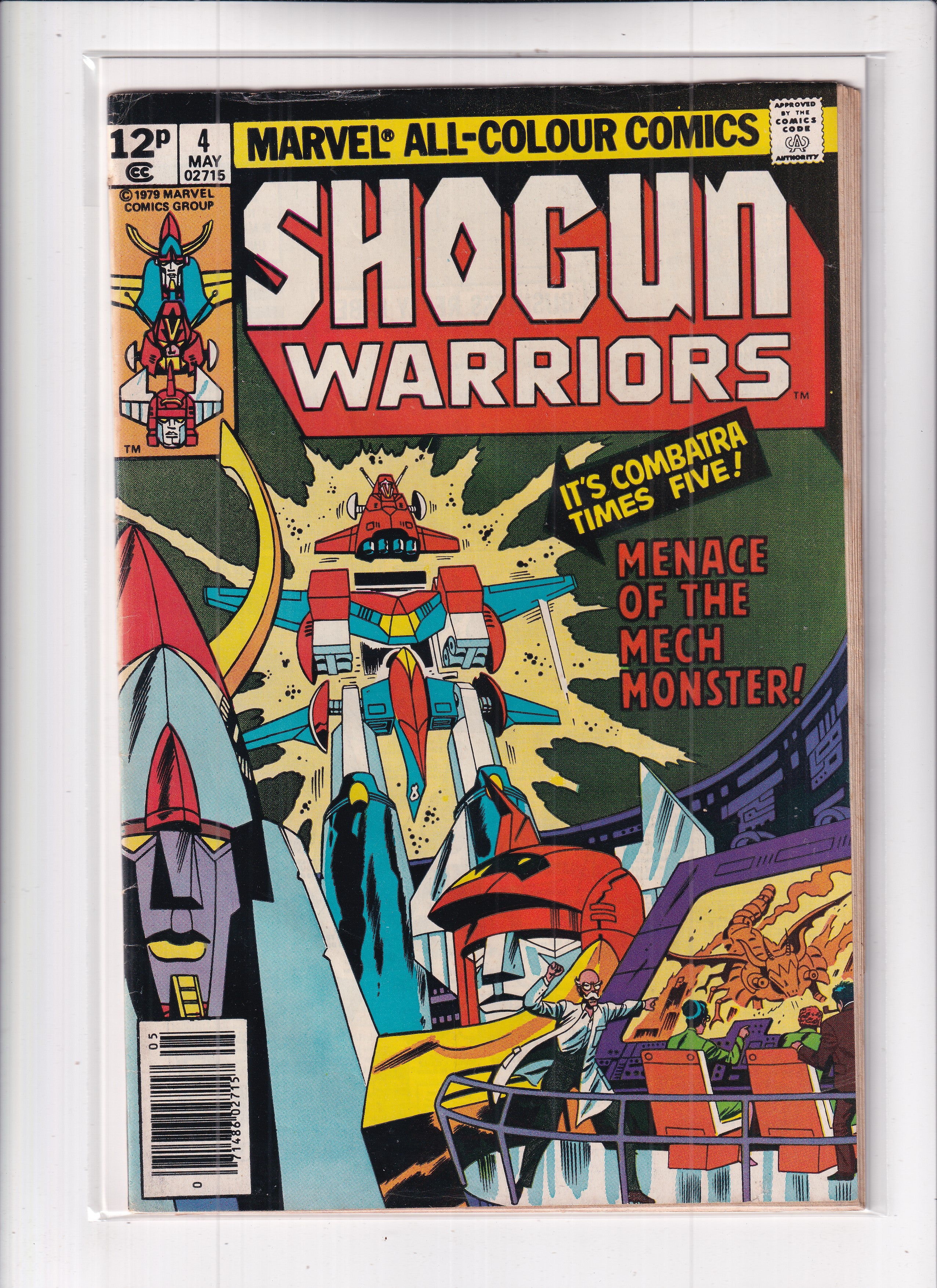 SHOGUN WARRIORS #4