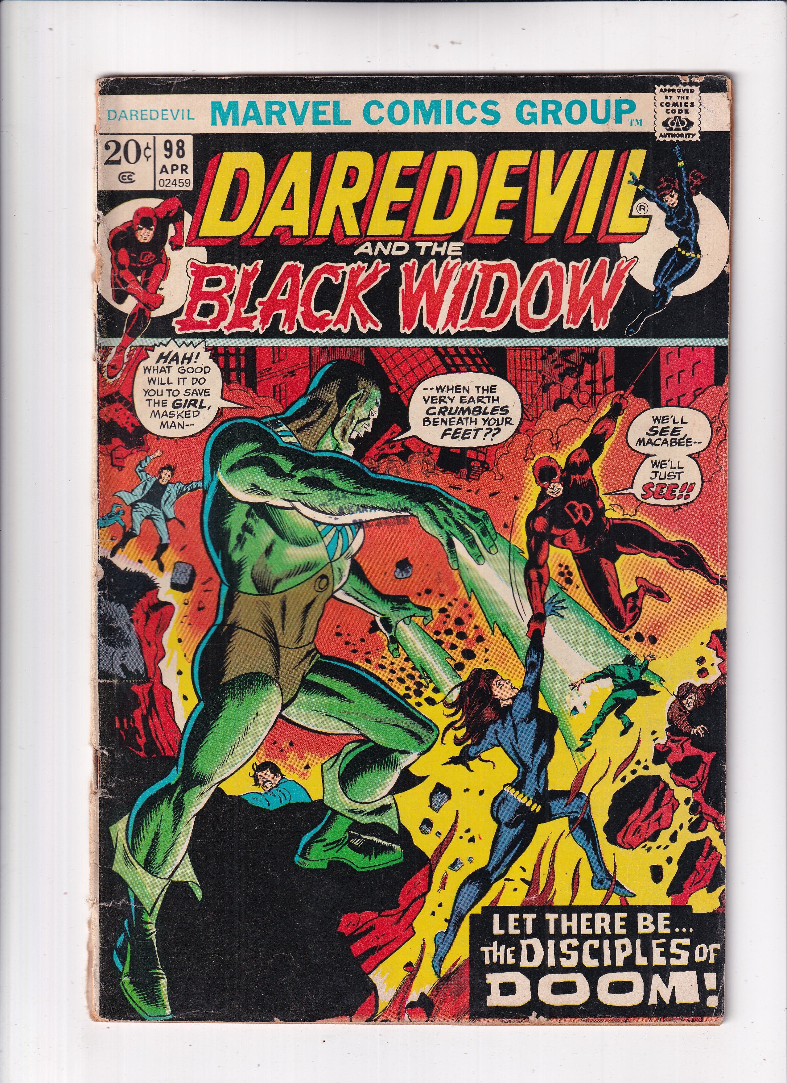 DAREDEVIL #98