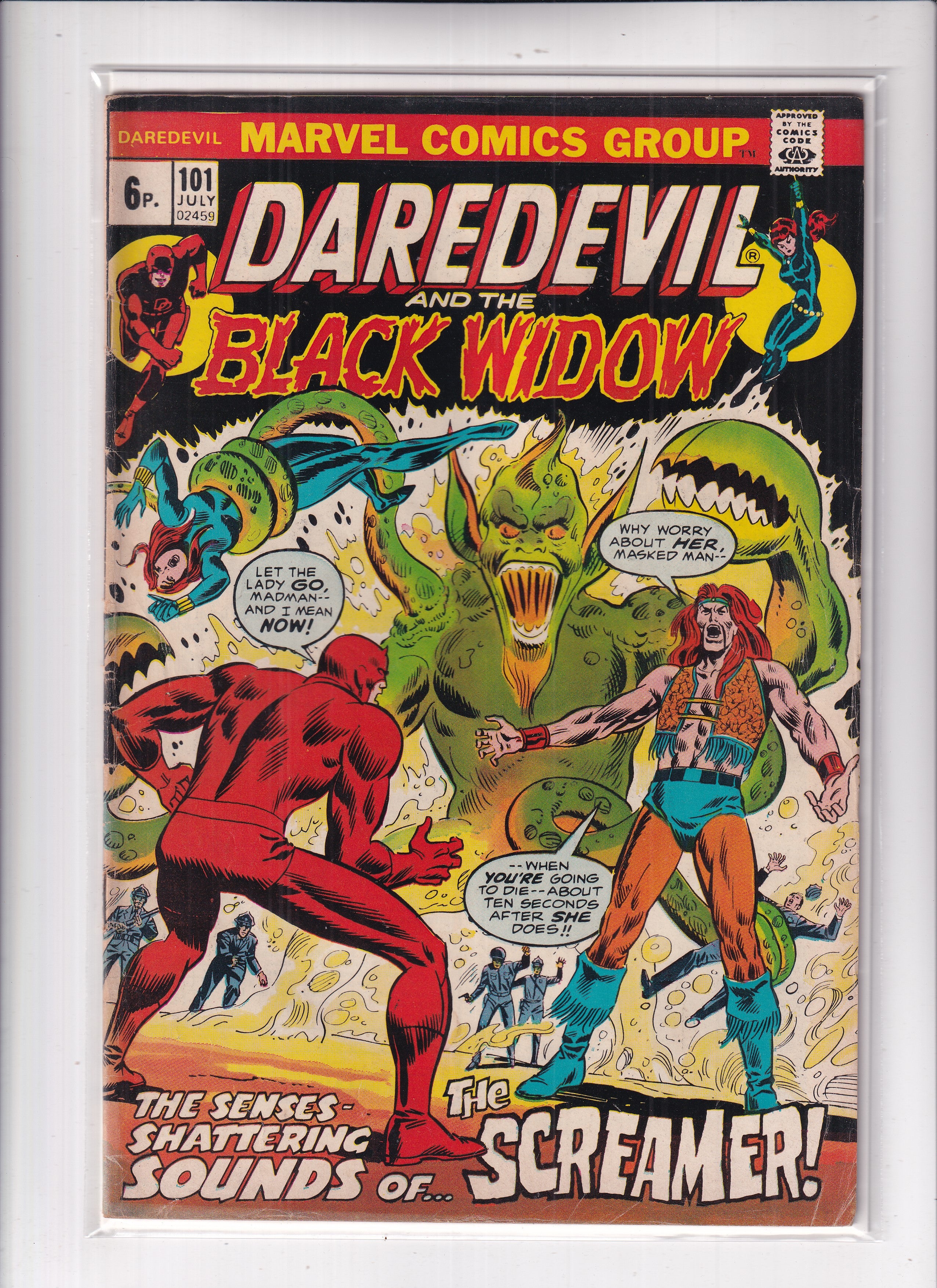 DAREDEVIL #101