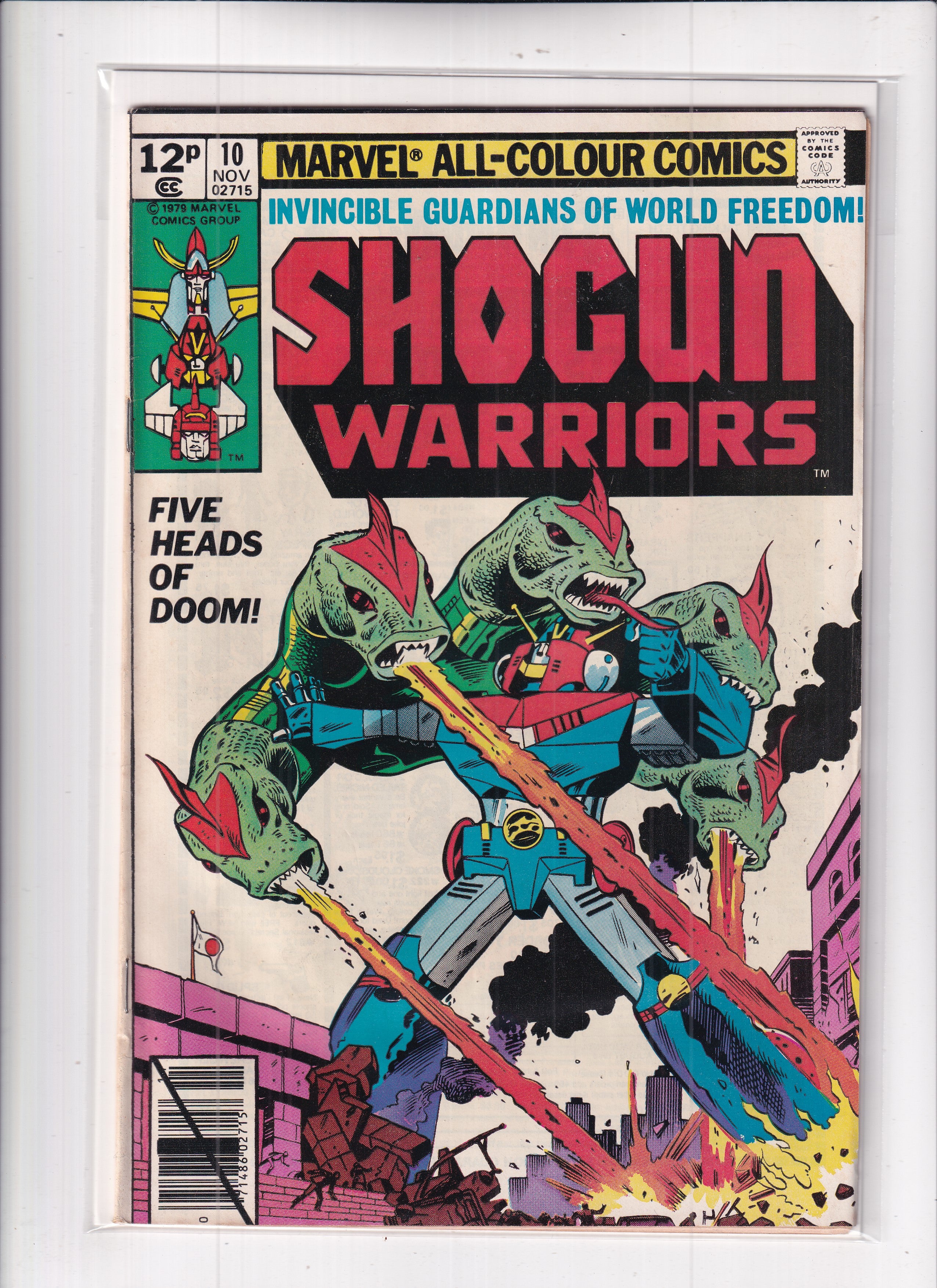 SHOGUN WARRIORS #10