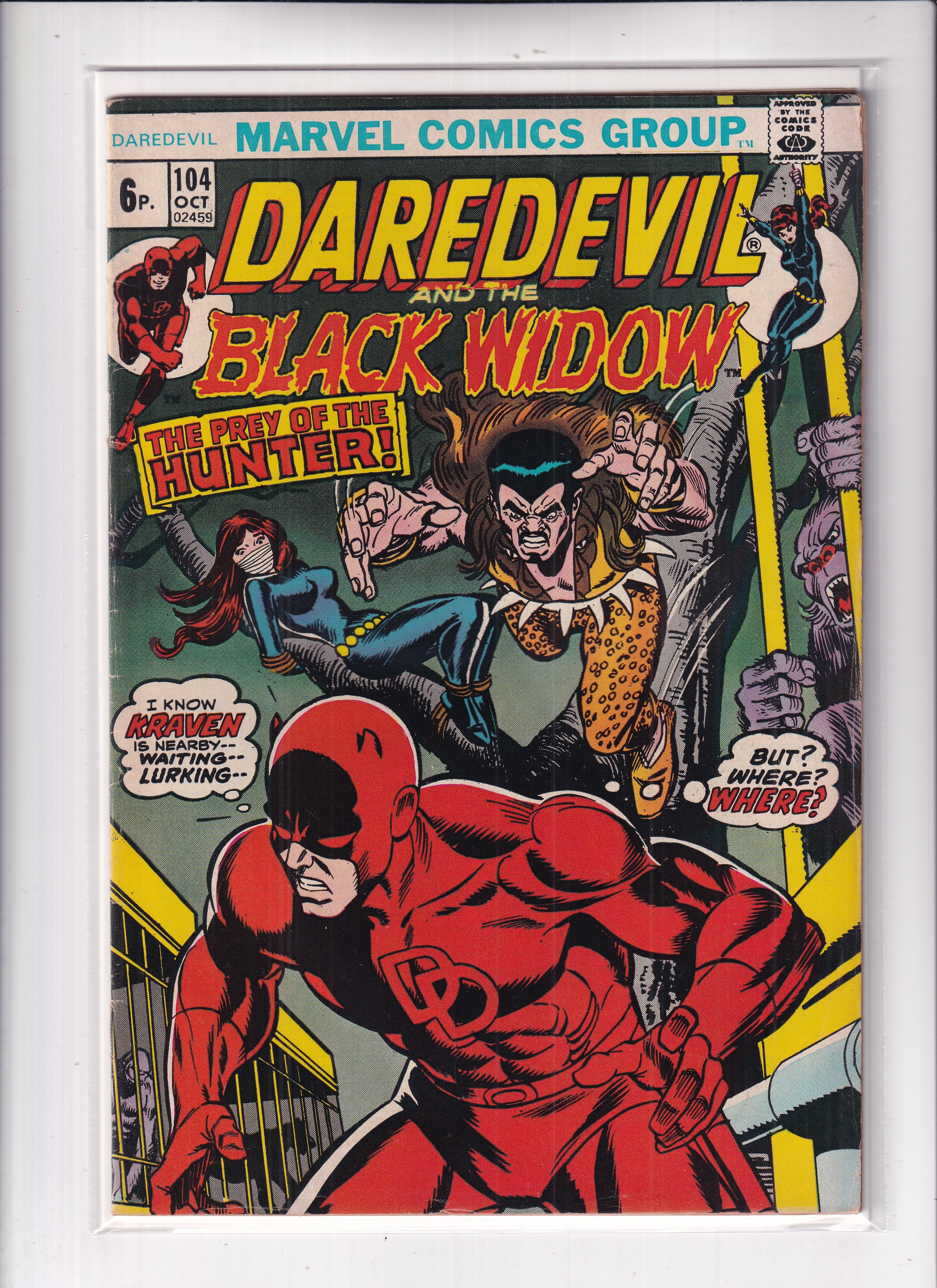 DAREDEVIL #104