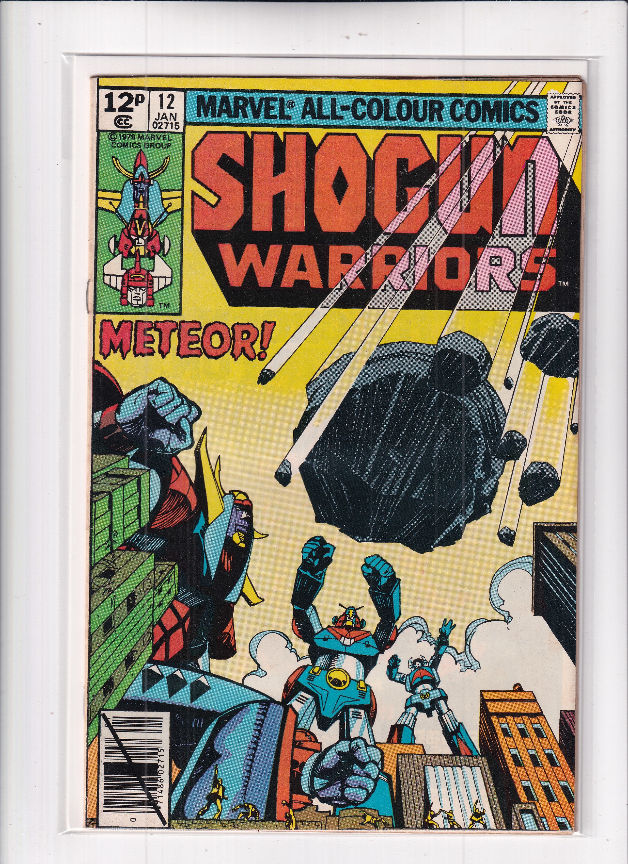 SHOGUN WARRIORS #12