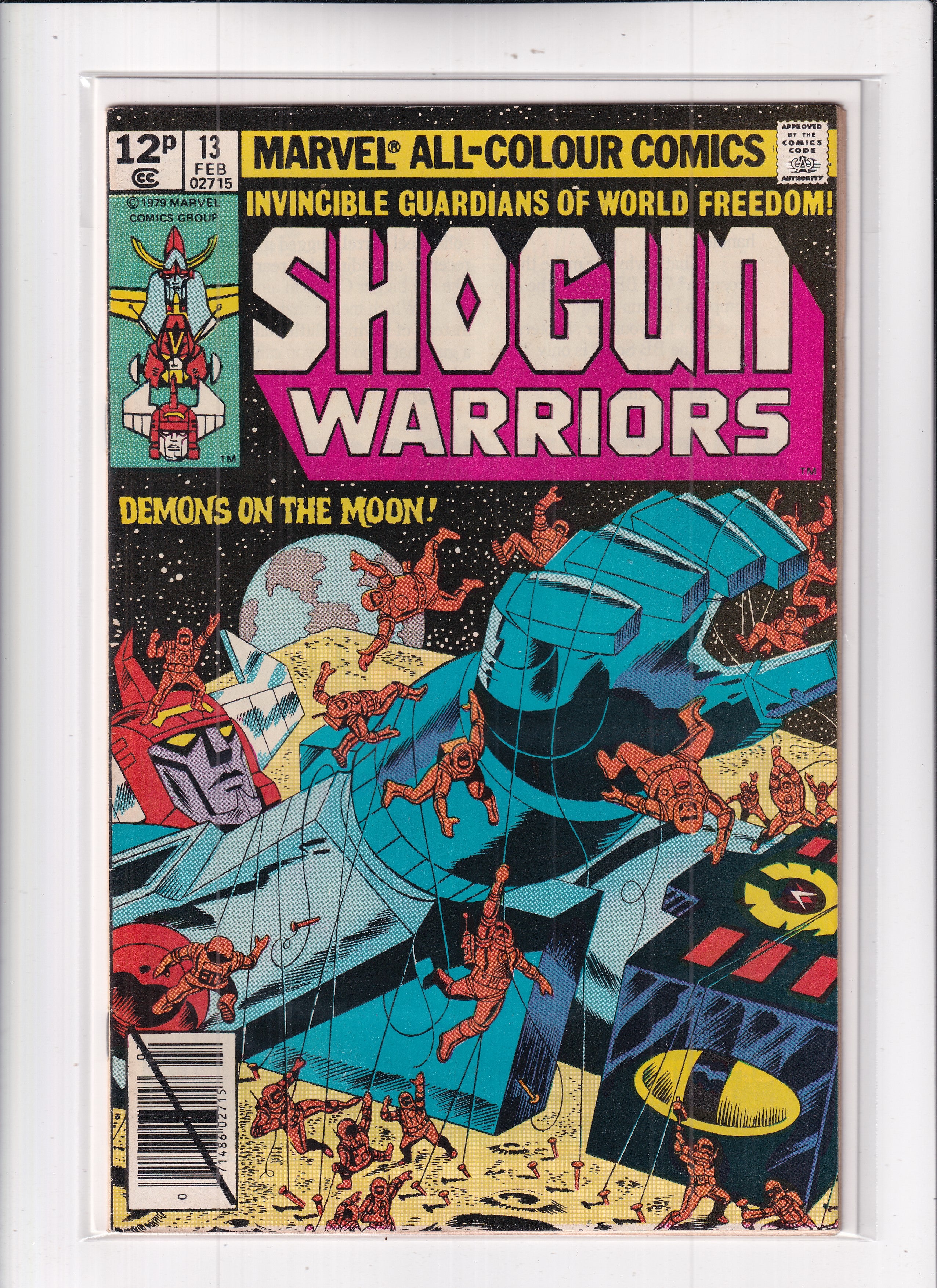 SHOGUN WARRIORS #13