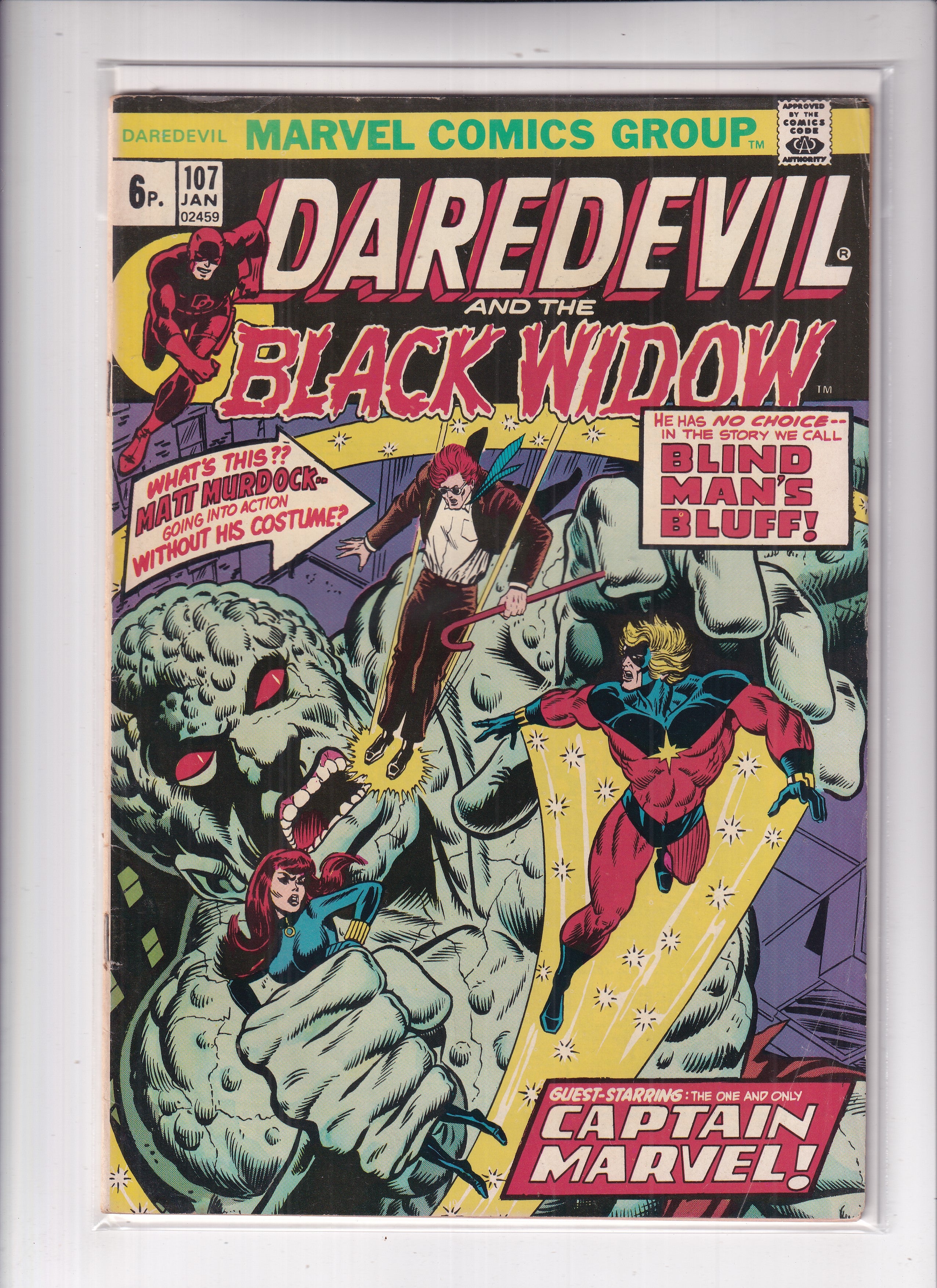 DAREDEVIL #107