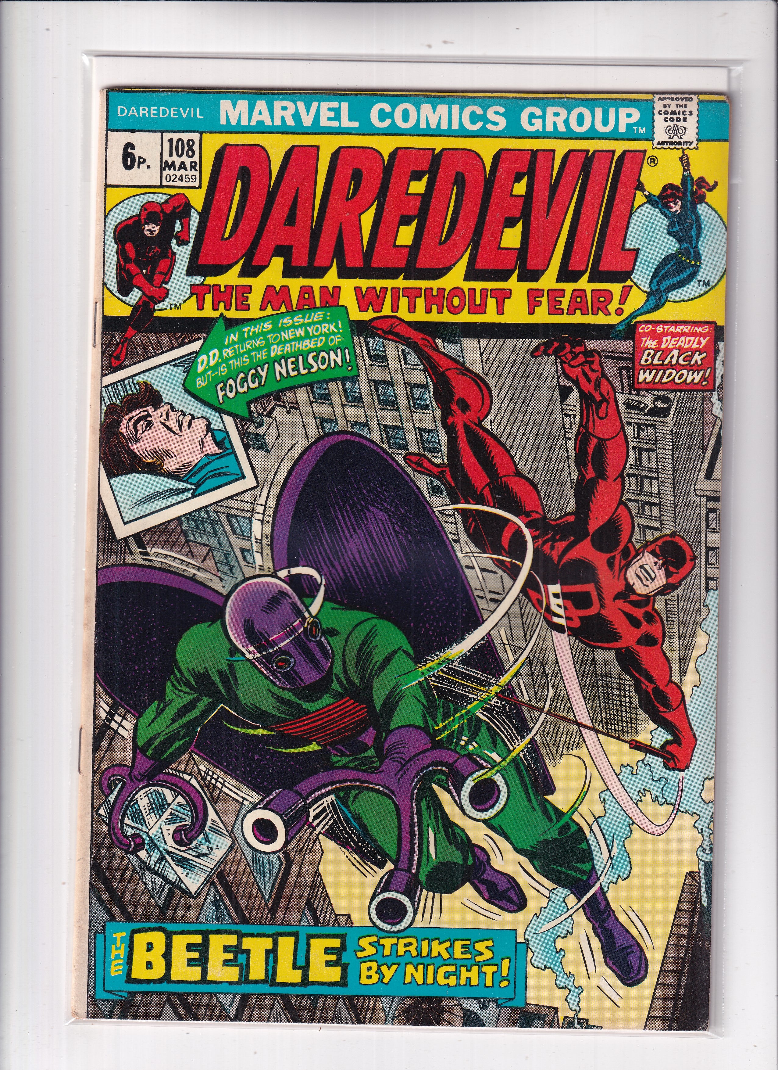 DAREDEVIL #108
