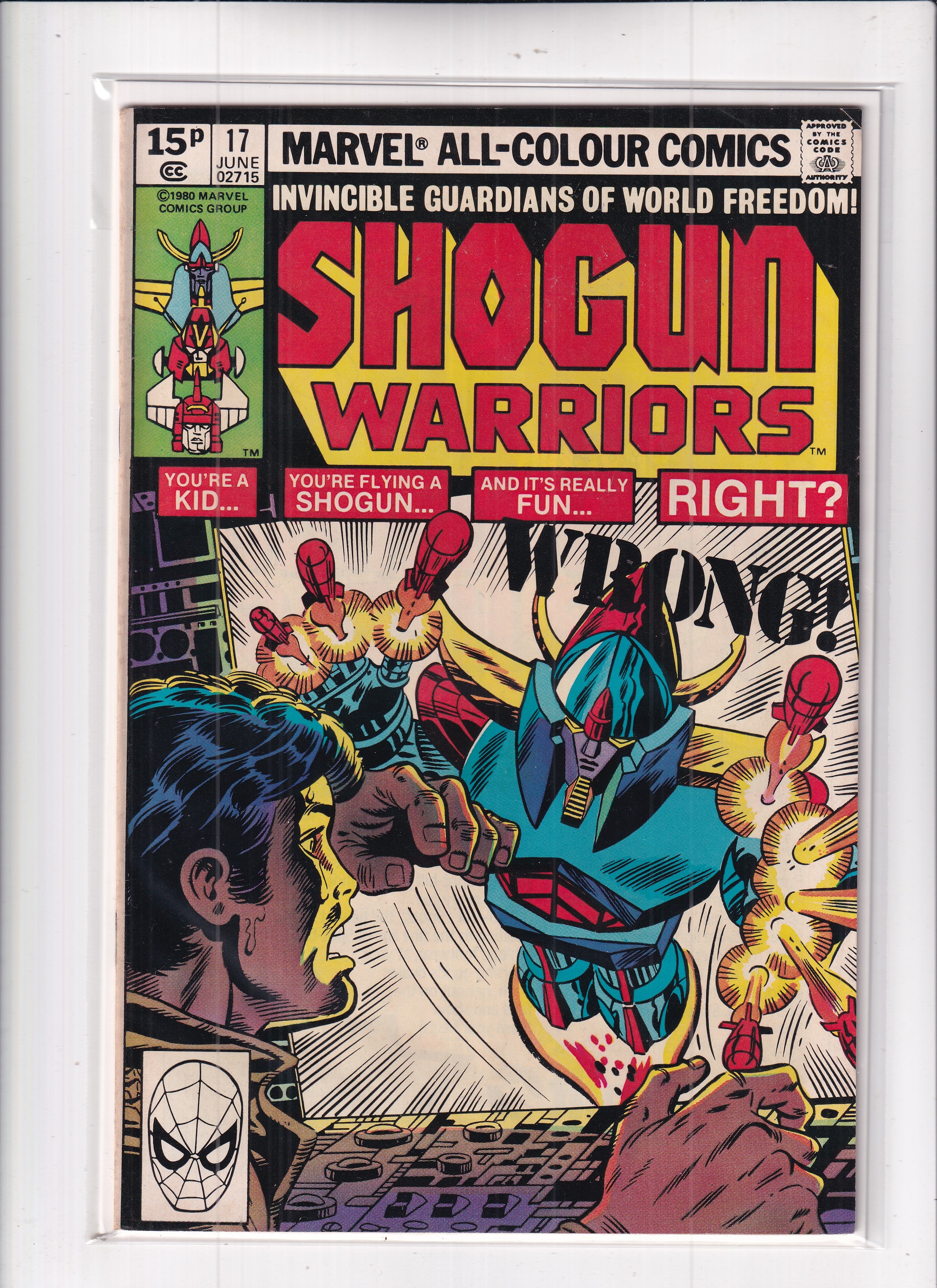 SHOGUN WARRIORS #17
