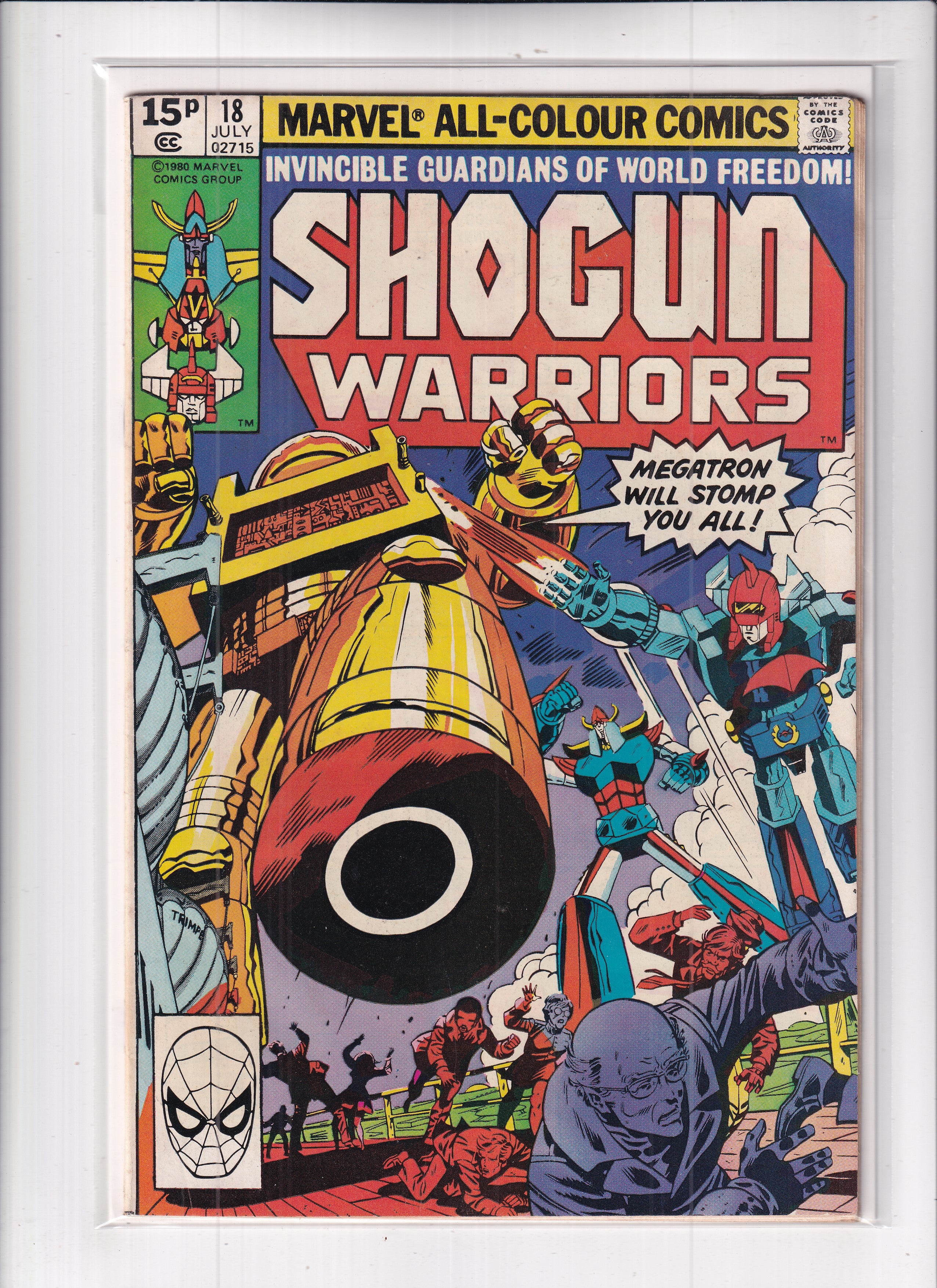 SHOGUN WARRIORS #18