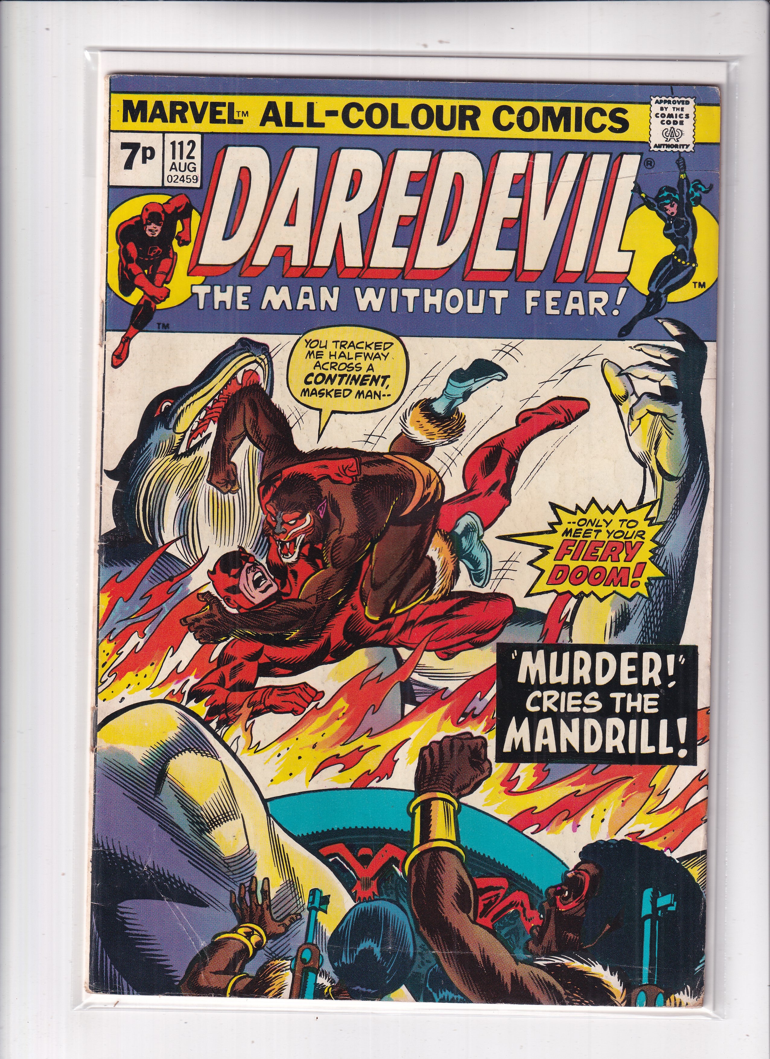 DAREDEVIL #112