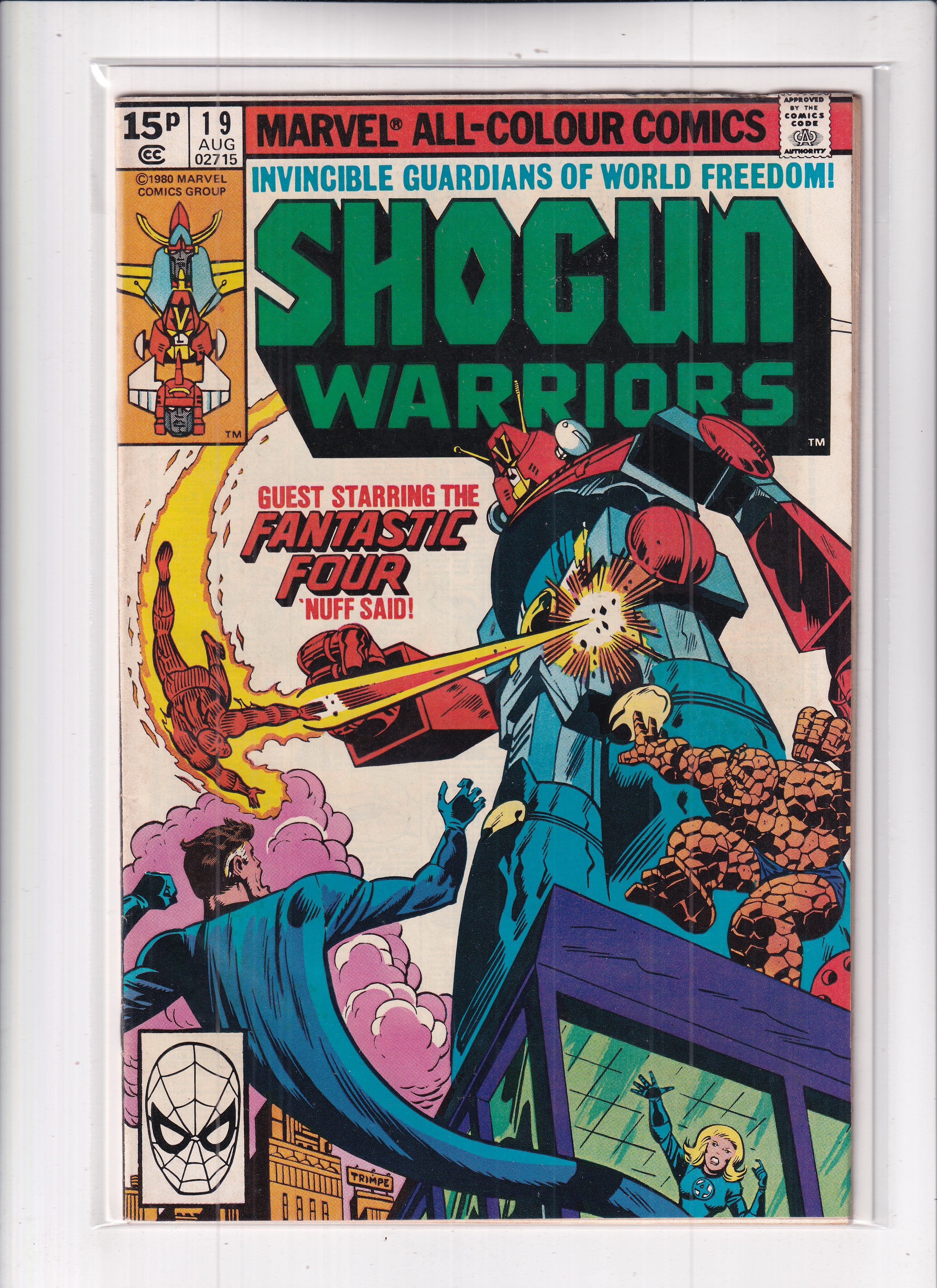 SHOGUN WARRIORS #19