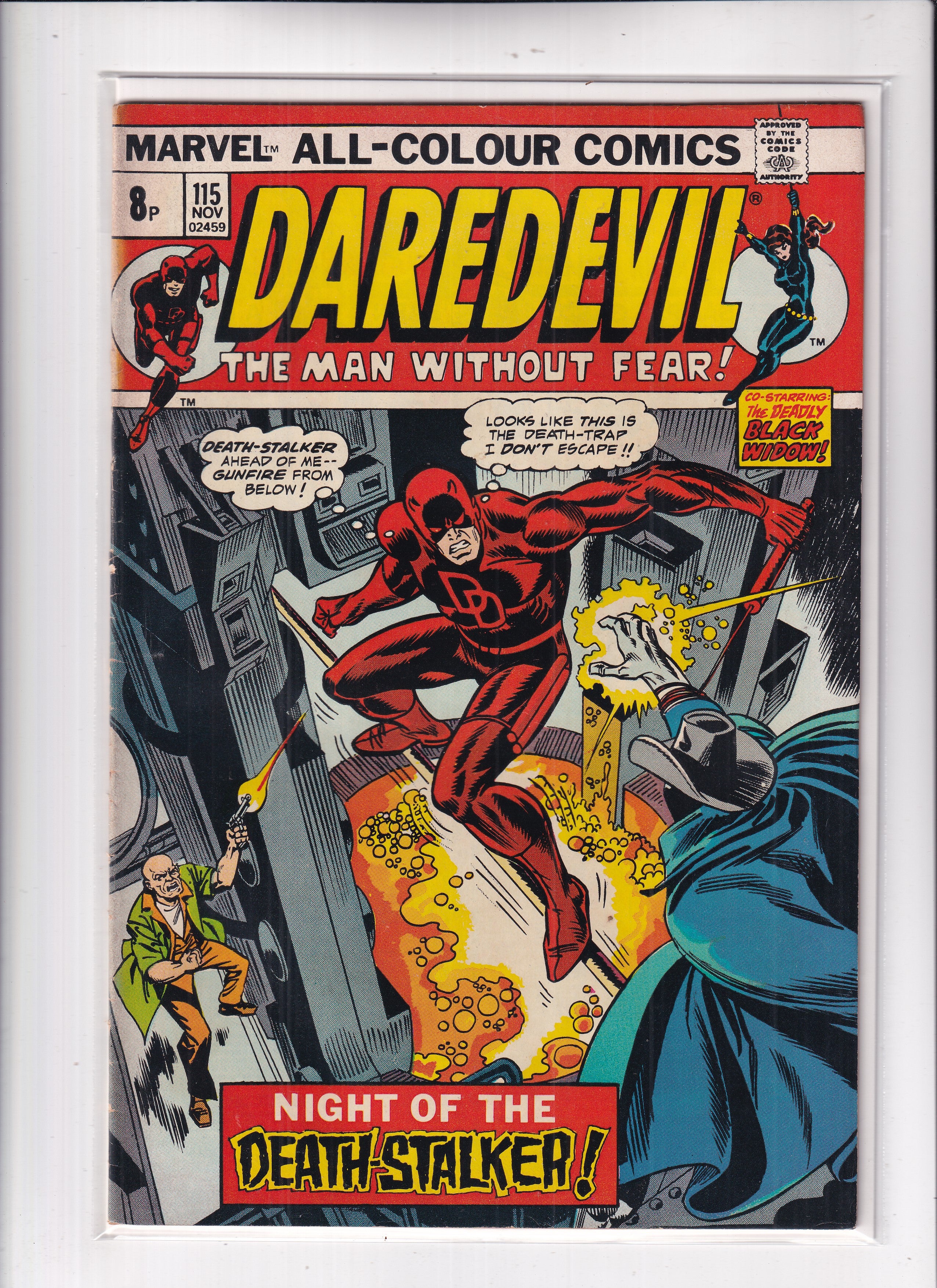 DAREDEVIL #115