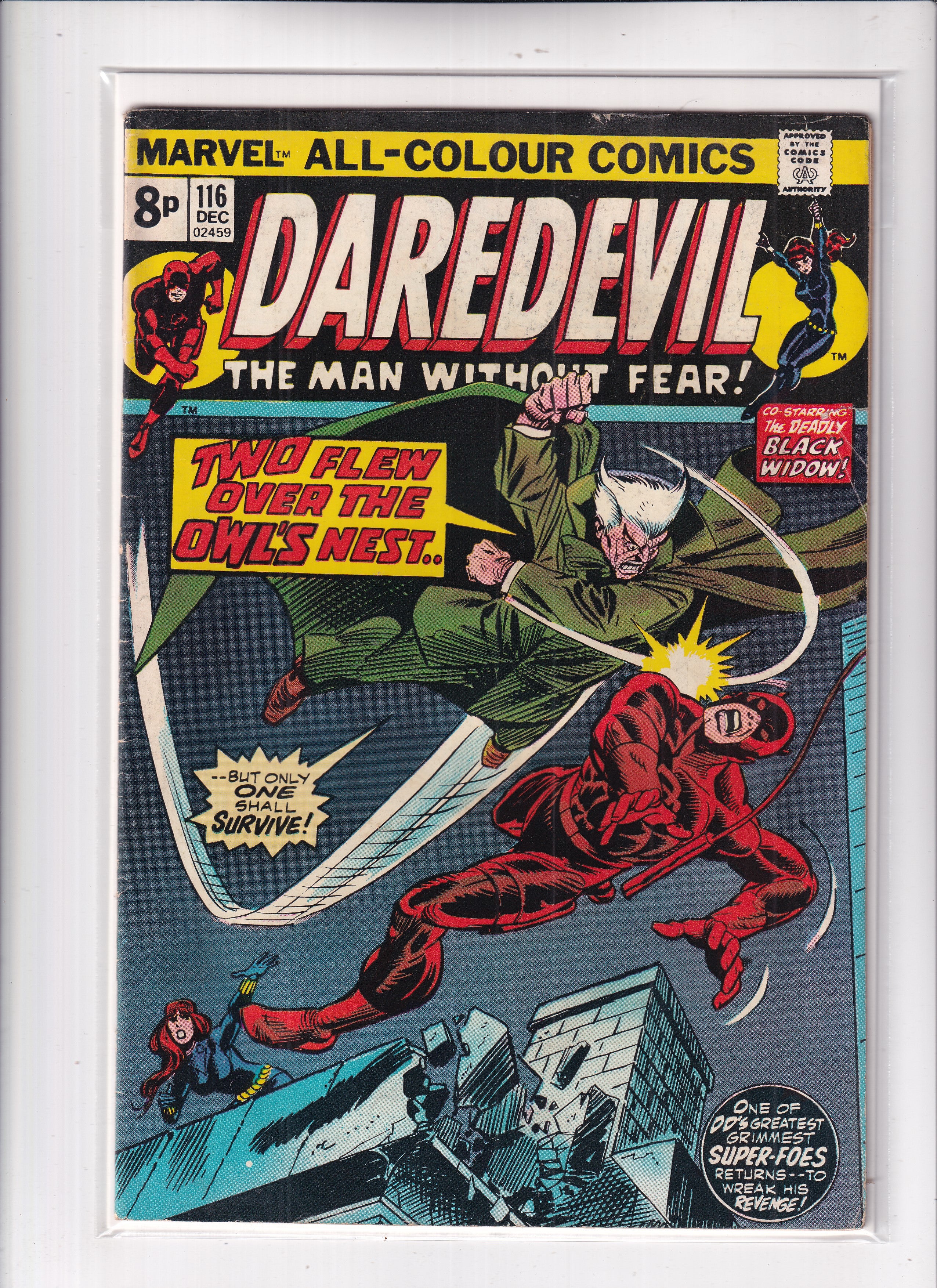 DAREDEVIL #116